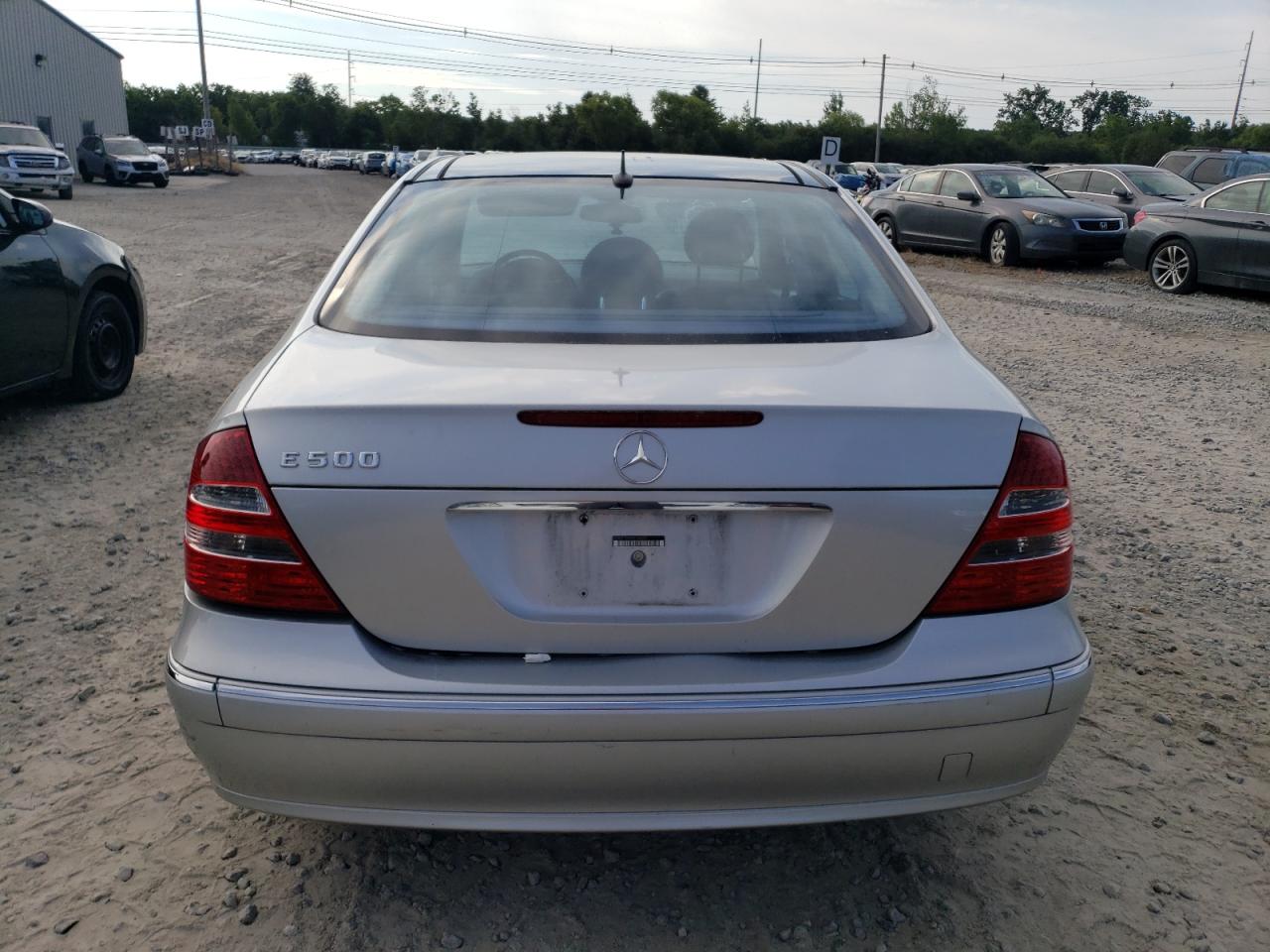 2003 Mercedes-Benz E 500 VIN: WDBUF70J43A136243 Lot: 64760334