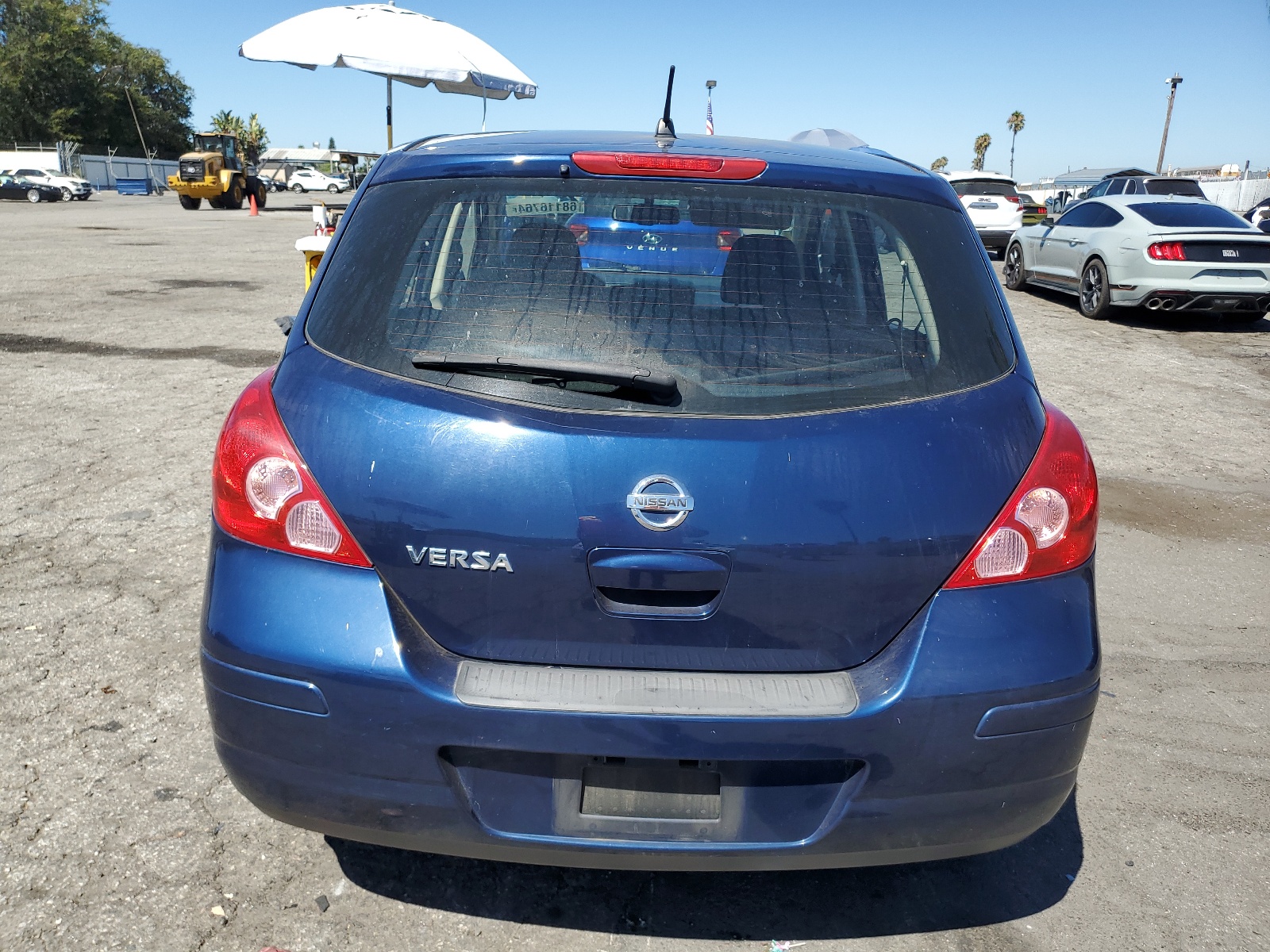 3N1BC13E99L381444 2009 Nissan Versa S