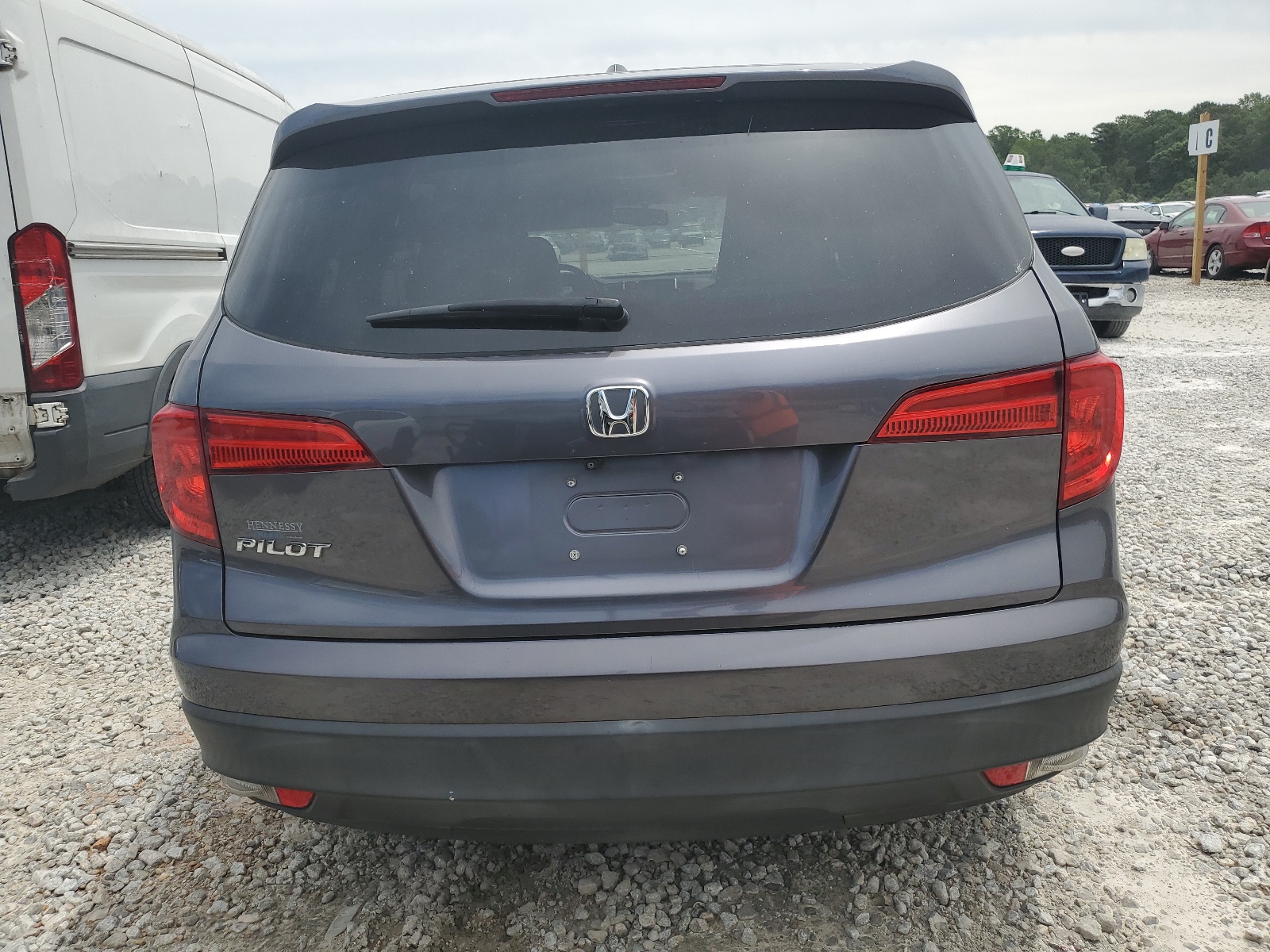 5FNYF5H59JB028056 2018 Honda Pilot Exl