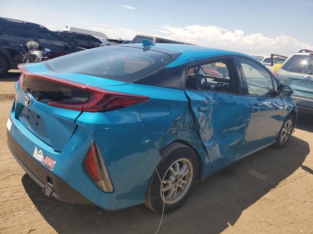  TOYOTA PRIUS 2018 Синій