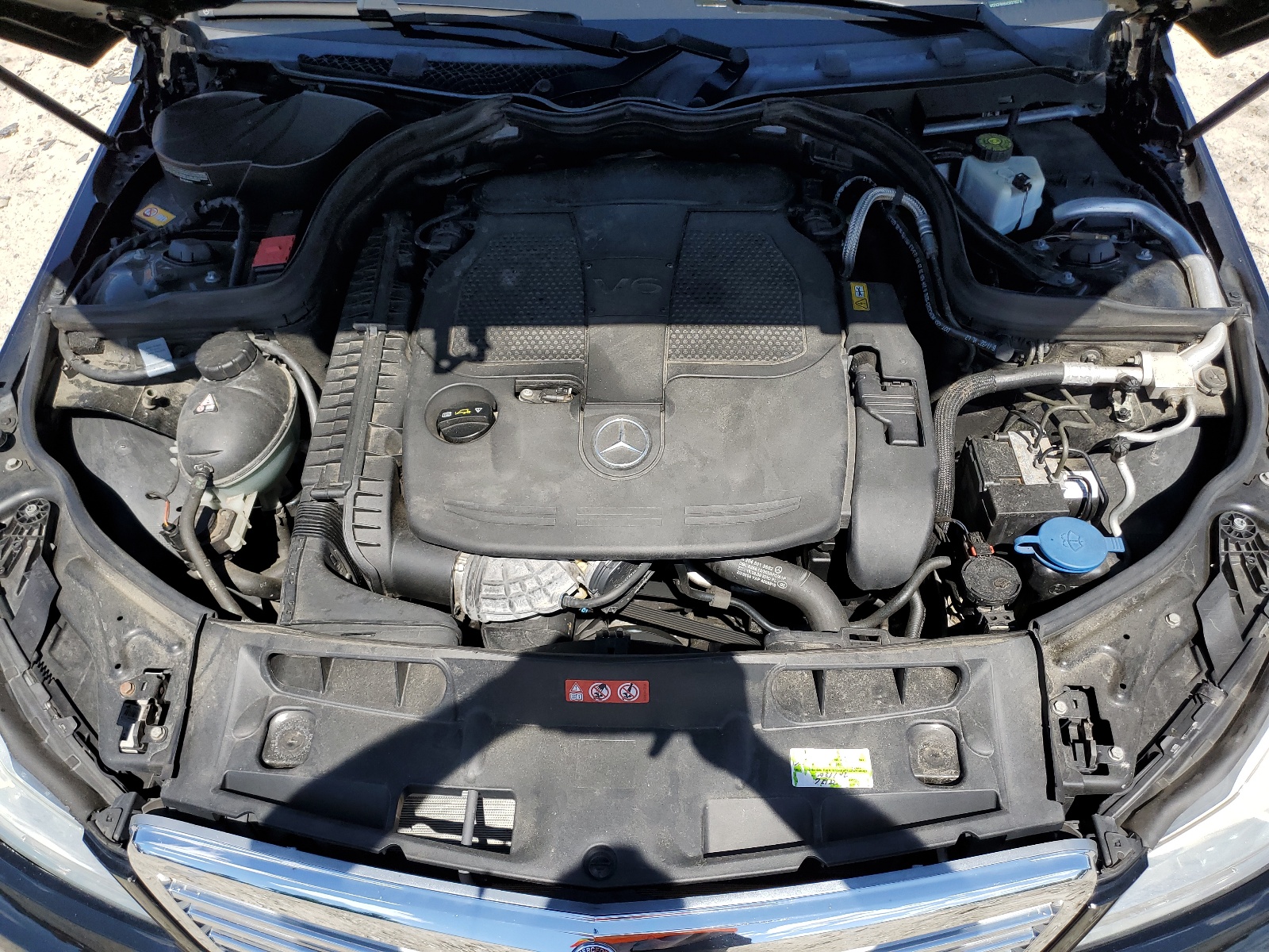 WDDGF8AB6DR278274 2013 Mercedes-Benz C 300 4Matic