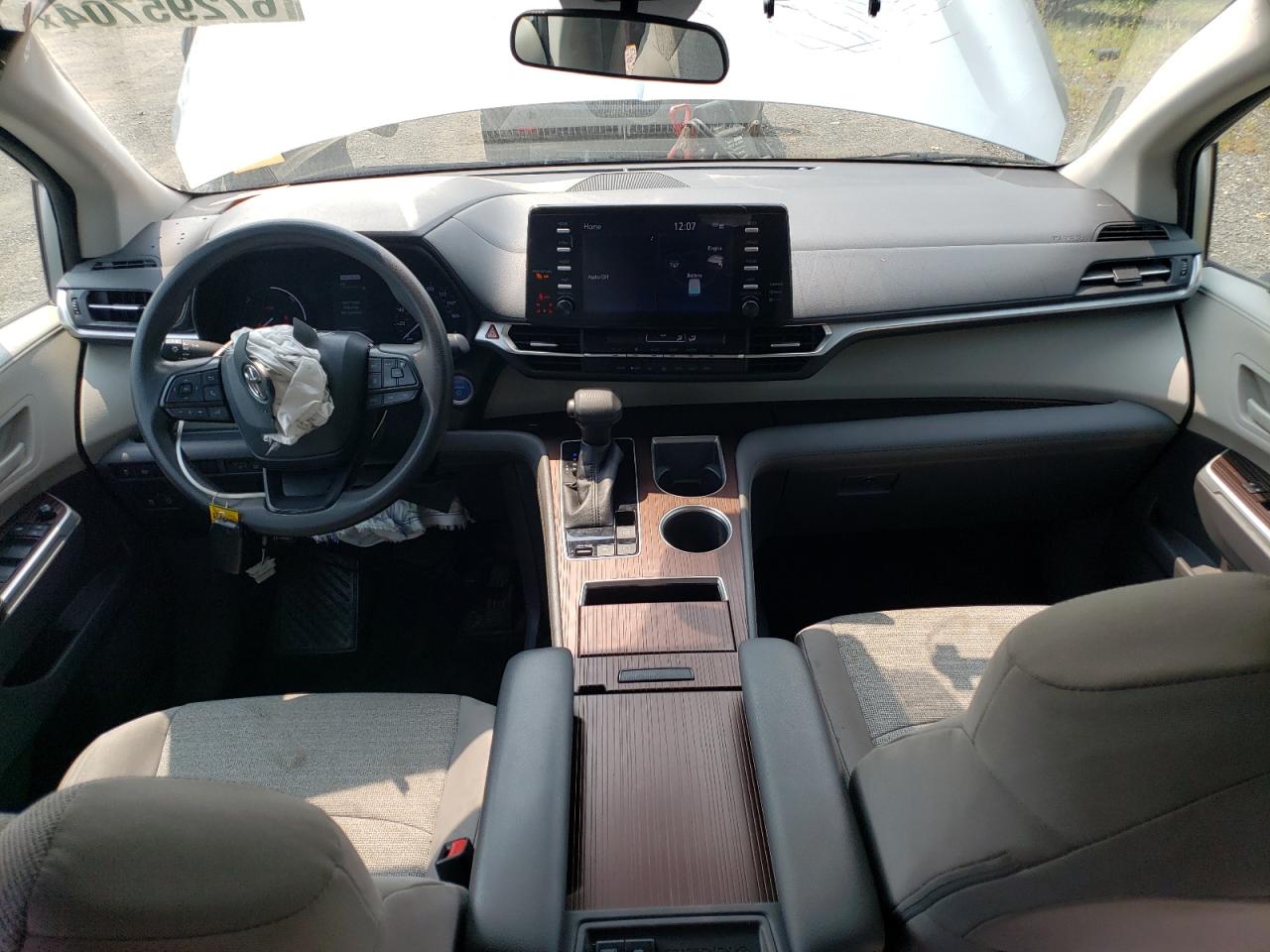 2022 Toyota Sienna Le VIN: 5TDKSKFC7NS065397 Lot: 67295704