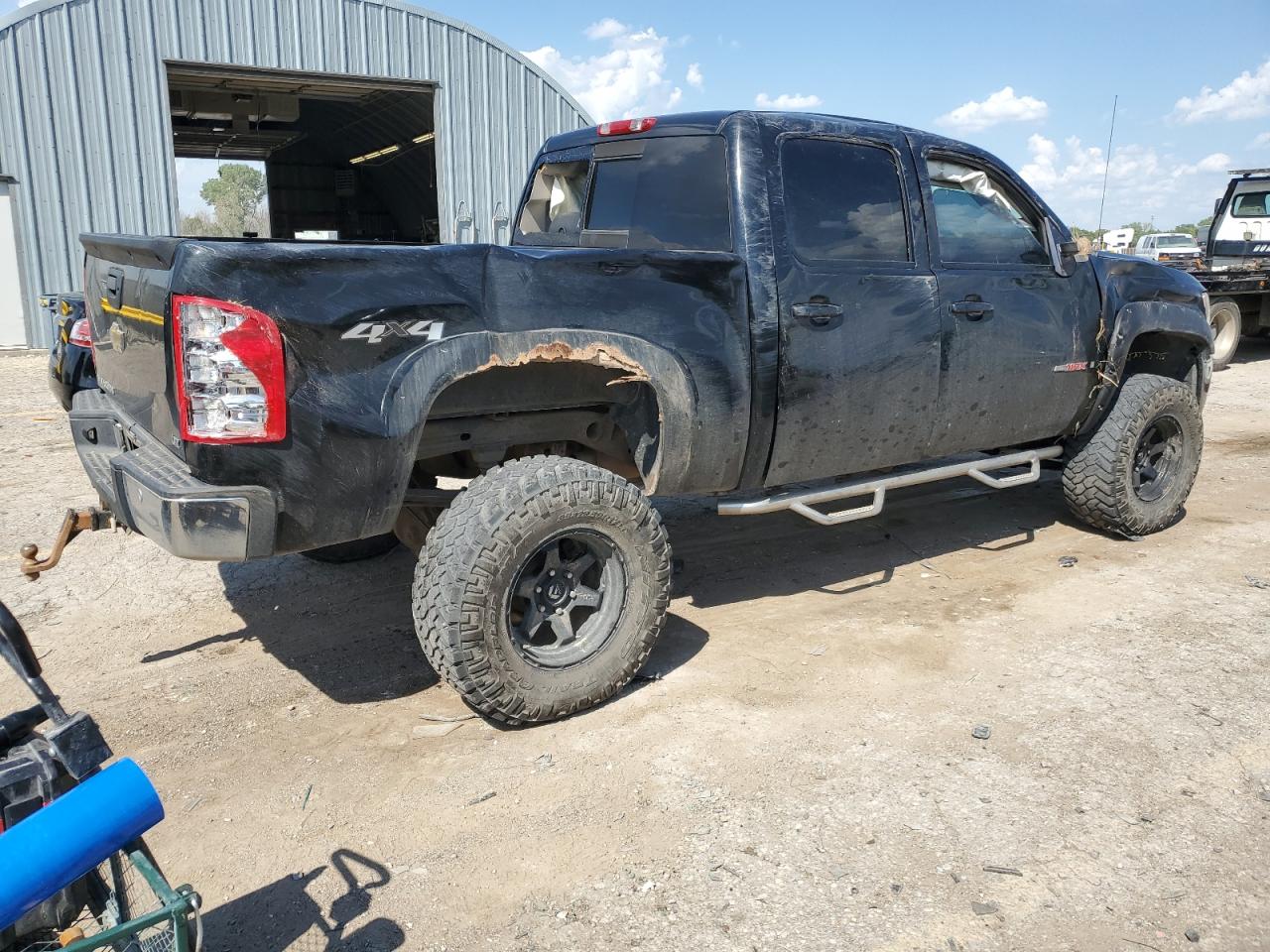 2007 Chevrolet Silverado K1500 Crew Cab VIN: 2GCFK13Y271592835 Lot: 69279334