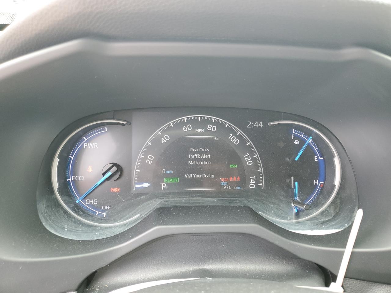 2020 Toyota Rav4 Xse VIN: JTMEWRFV7LD544472 Lot: 67560394