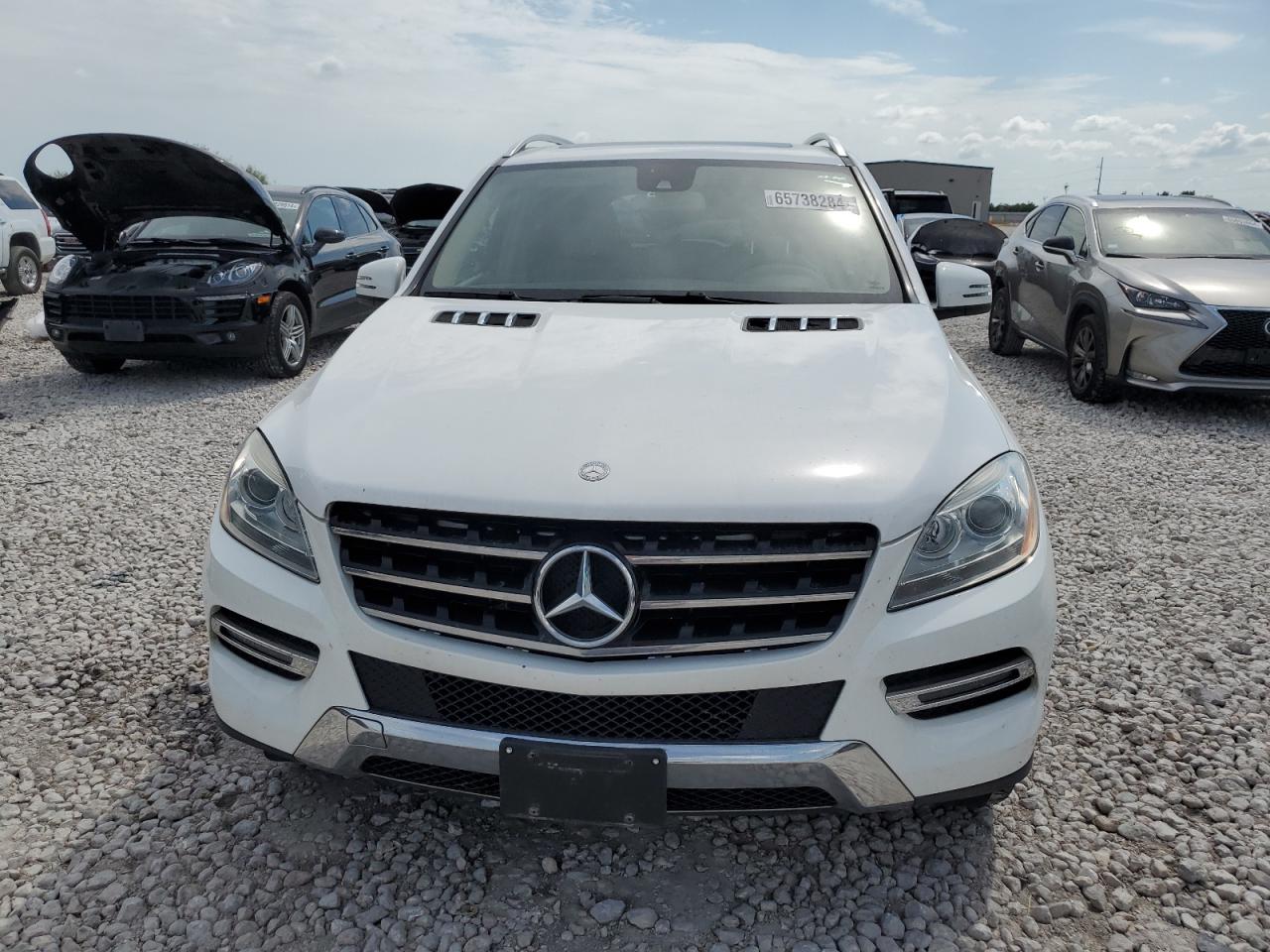 2014 Mercedes-Benz Ml 350 4Matic VIN: 4JGDA5HBXEA291556 Lot: 65738284