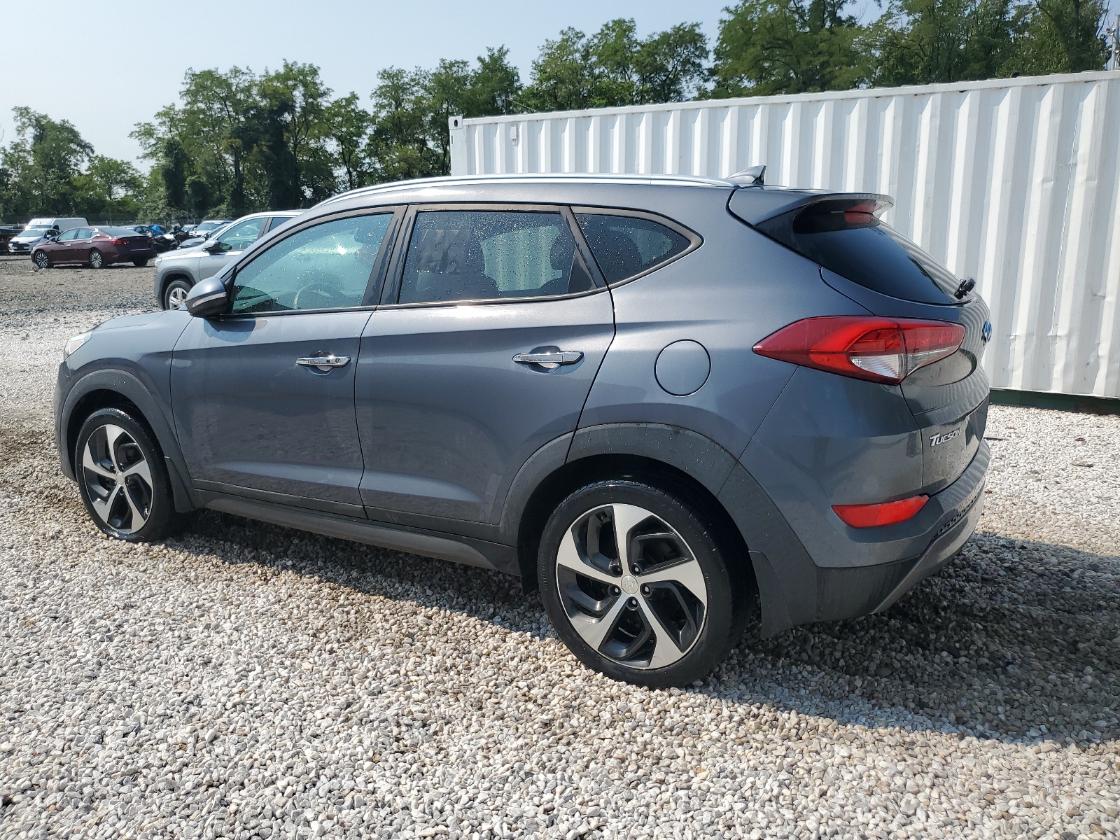 2016 Hyundai Tucson Limited vin: KM8J33A20GU252424