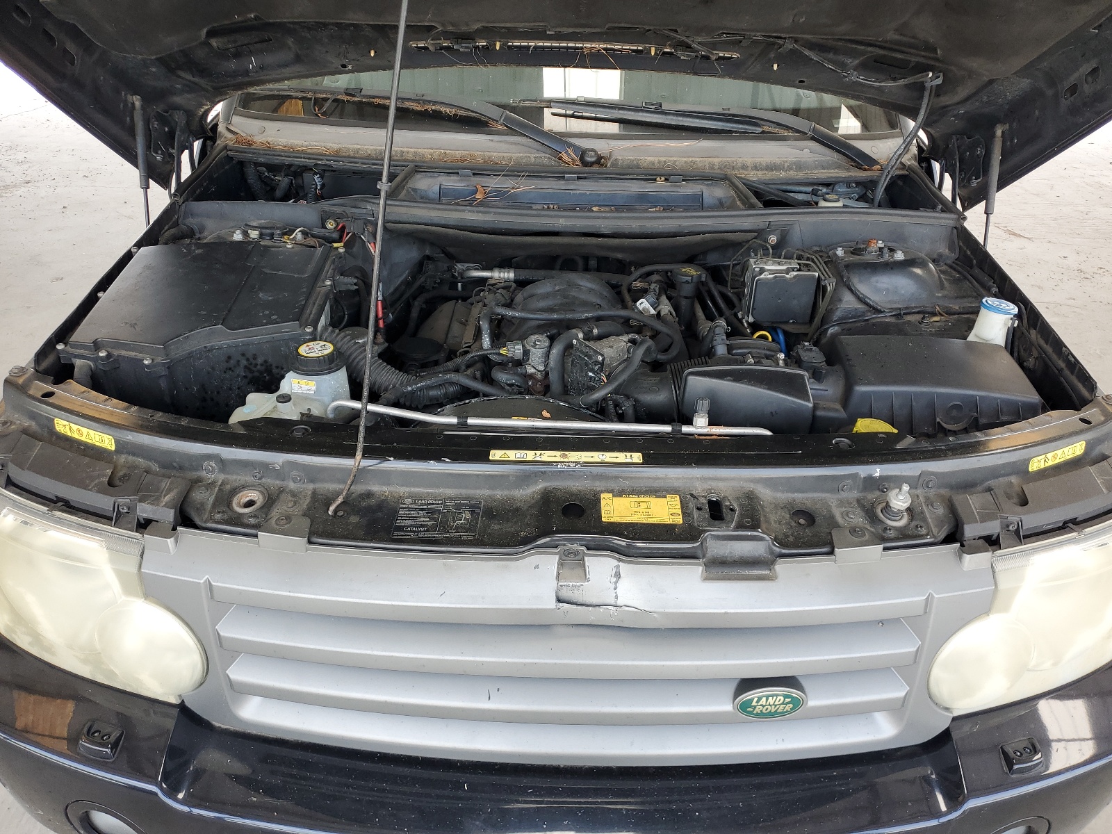 SALME15426A229229 2006 Land Rover Range Rover Hse