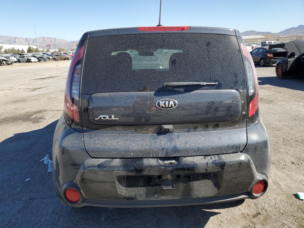 2016 Kia Soul + VIN: KNDJP3A5XG7279356 Lot: 67910264