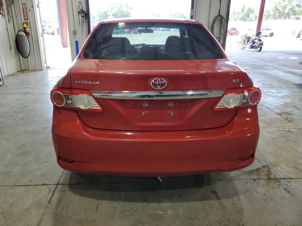 2013 Toyota Corolla Base VIN: 5YFBU4EEXDP180317 Lot: 65791274