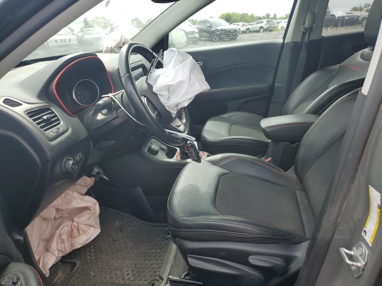 2020 Jeep Compass Trailhawk VIN: 3C4NJDDB3LT136927 Lot: 69306064