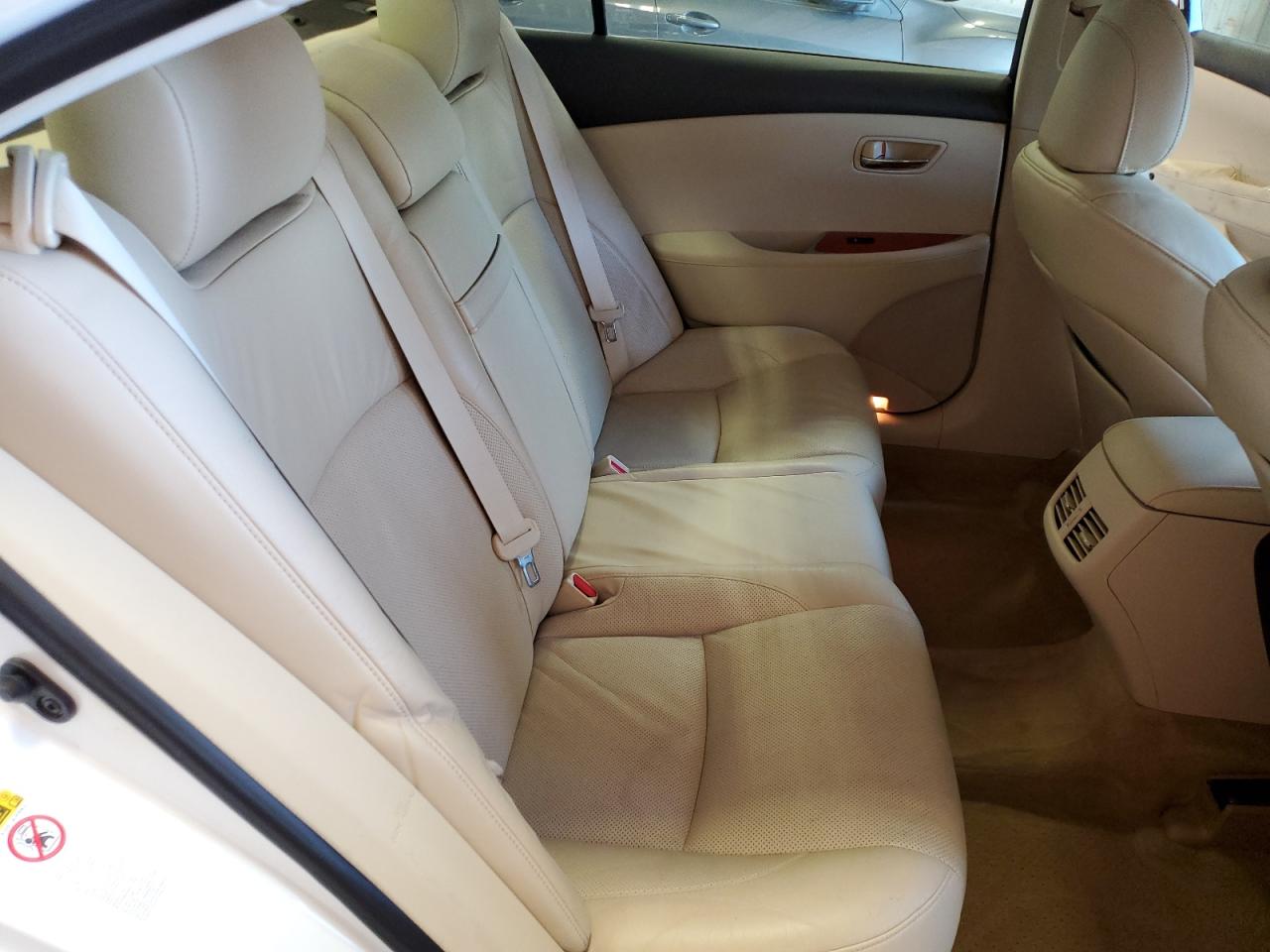 2011 Lexus Es 350 VIN: JTHBK1EG6B2424478 Lot: 67300804