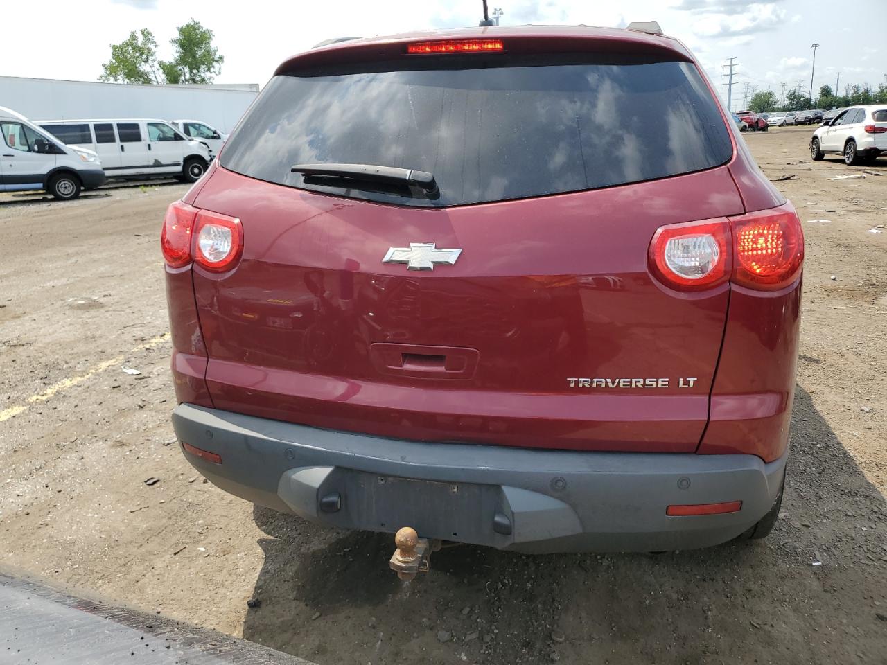 1GNKRGED9BJ311272 2011 Chevrolet Traverse Lt