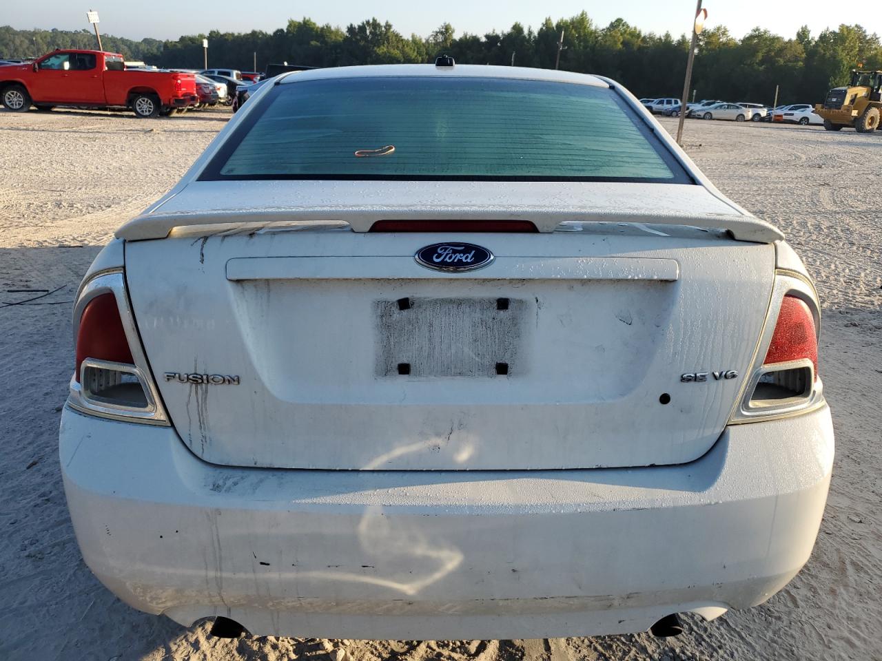 2008 Ford Fusion Se VIN: 3FAHP071X8R261554 Lot: 67108814