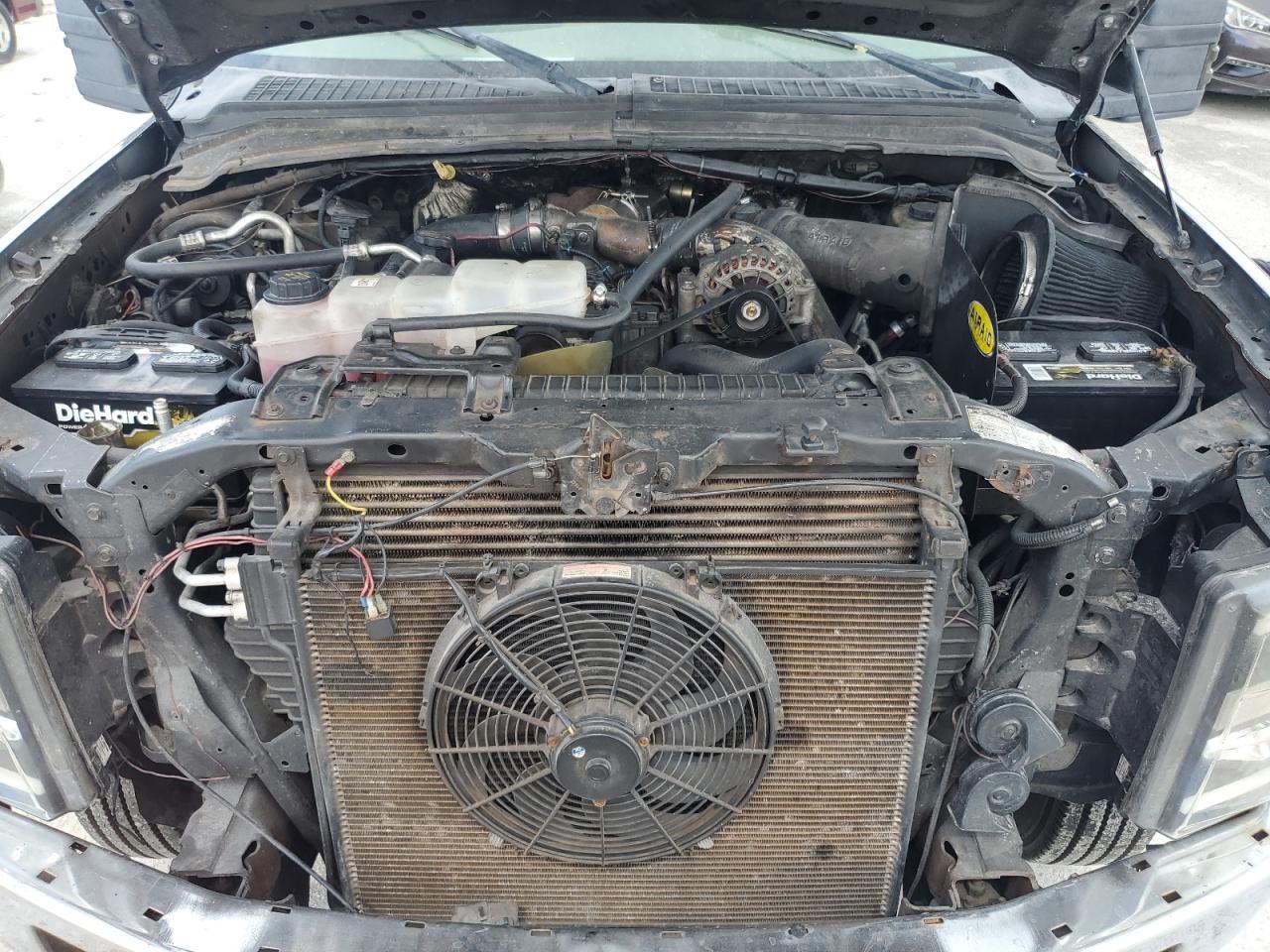 2001 Ford F450 Super Duty VIN: 1FDXF46F31EC69531 Lot: 65593204