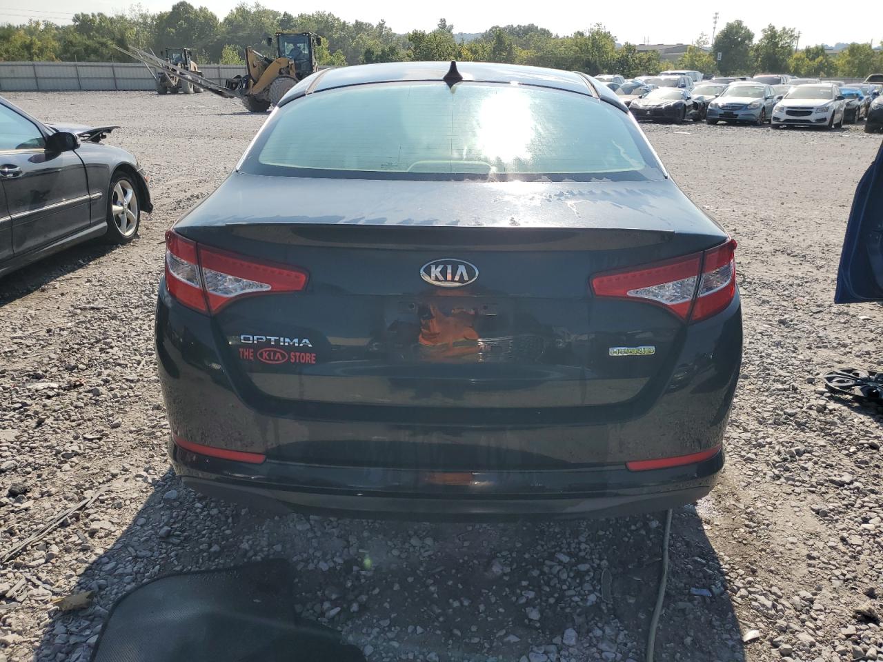 2013 Kia Optima Hybrid VIN: KNAGM4AD5D5058770 Lot: 68349104