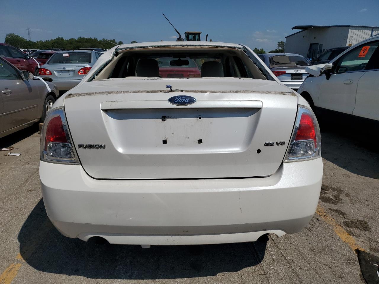2009 Ford Fusion Se VIN: 3FAHP07139R219048 Lot: 66510054