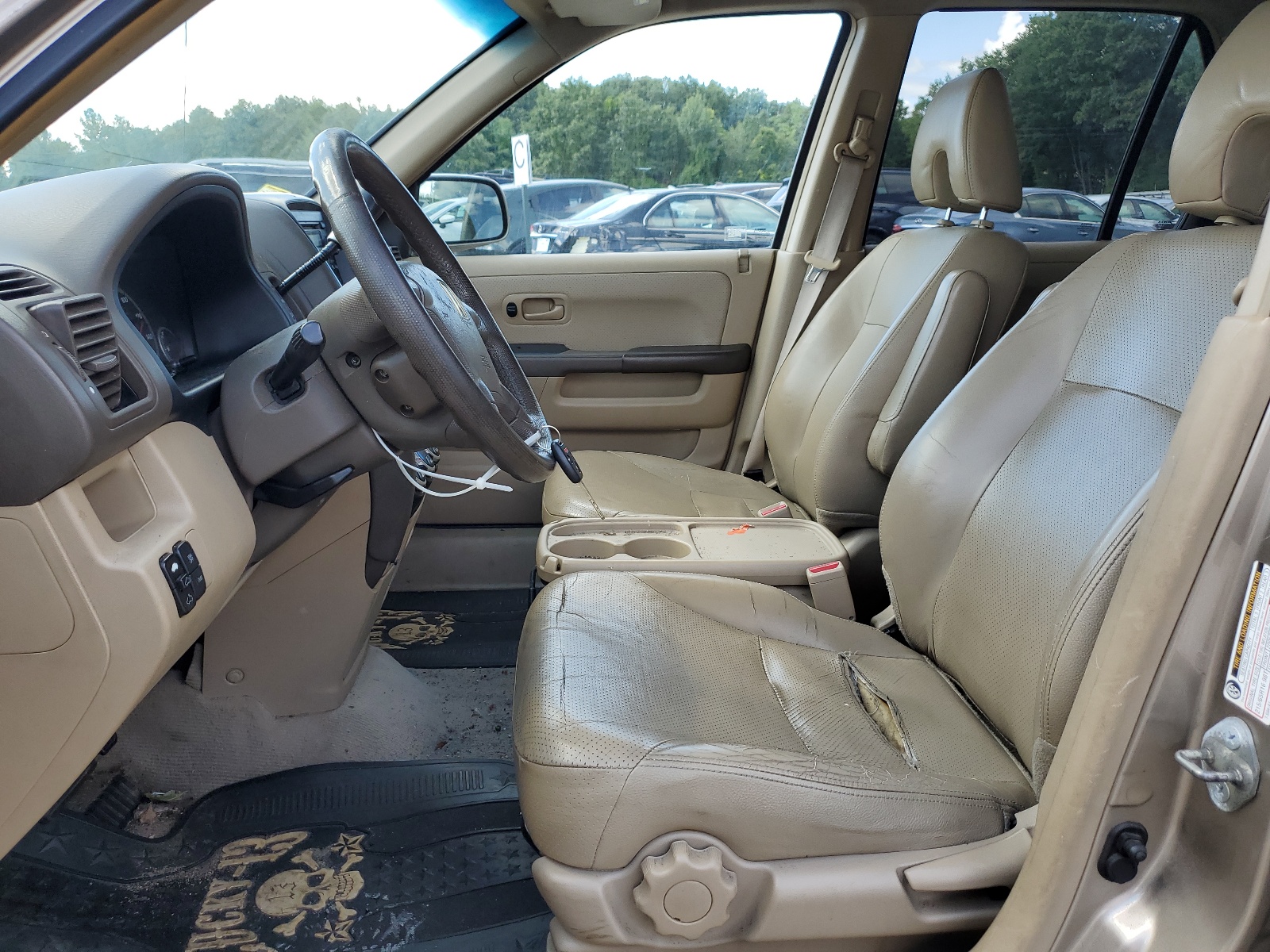 SHSRD78945U342608 2005 Honda Cr-V Se