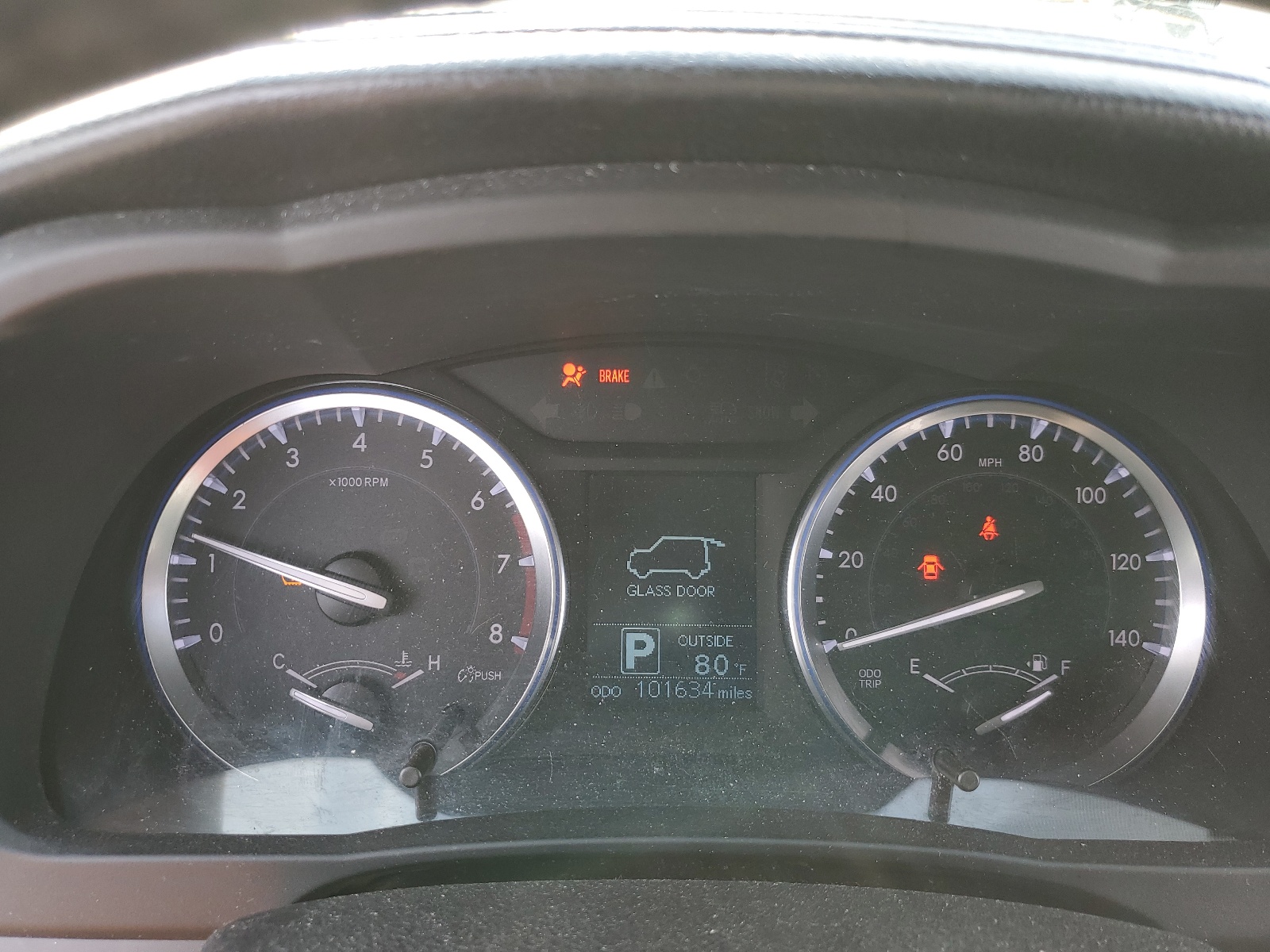 5TDBKRFH9GS283106 2016 Toyota Highlander Le