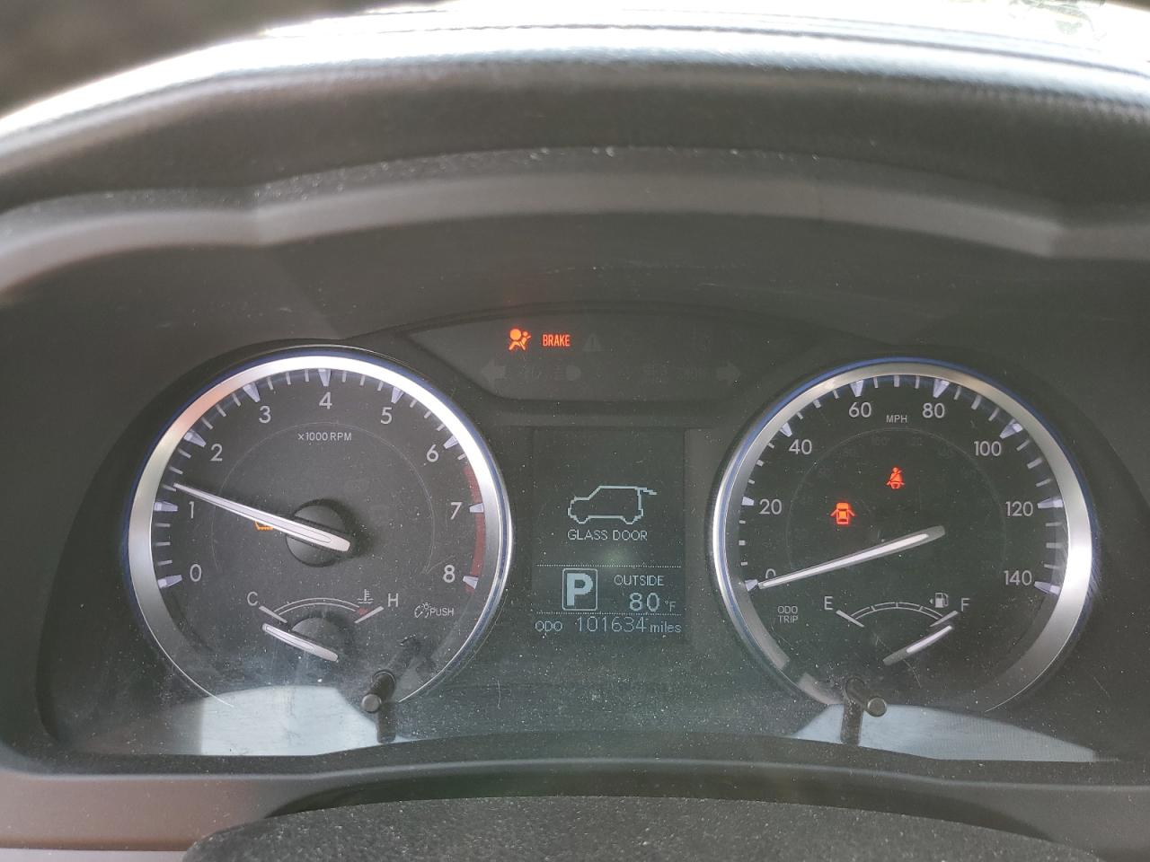 2016 Toyota Highlander Le VIN: 5TDBKRFH9GS283106 Lot: 68107104