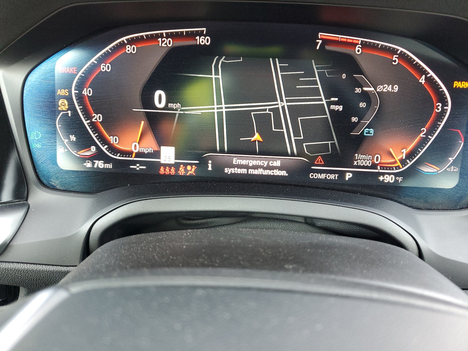 3MW5R1J07N8C46778 2022 BMW 330I