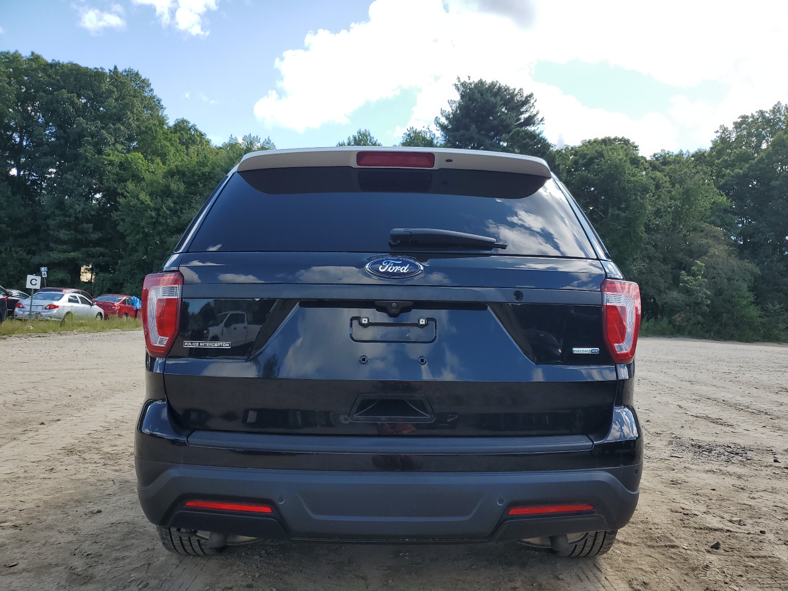 1FM5K8AR6JGA32578 2018 Ford Explorer Police Interceptor