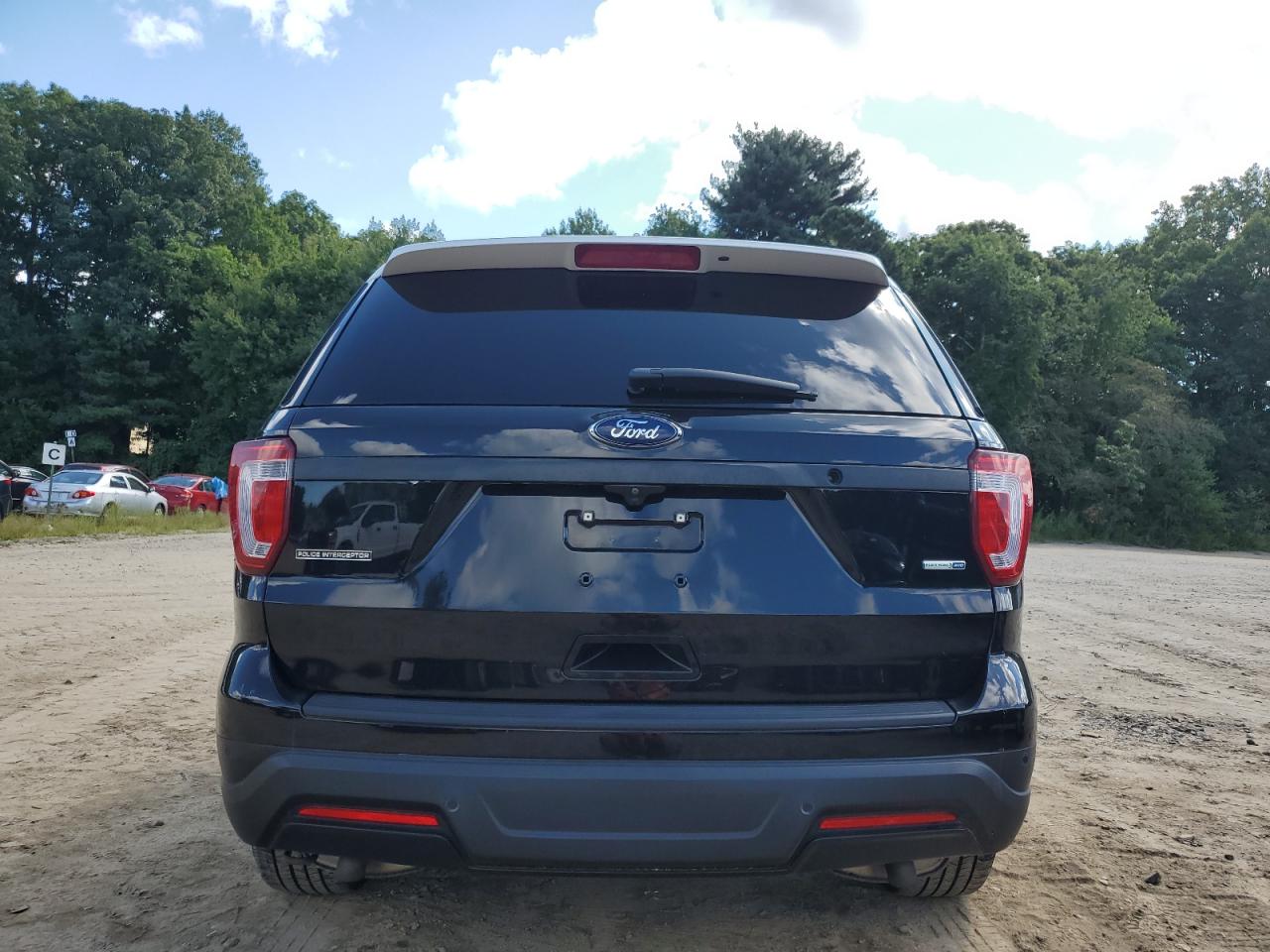 2018 Ford Explorer Police Interceptor VIN: 1FM5K8AR6JGA32578 Lot: 68484624