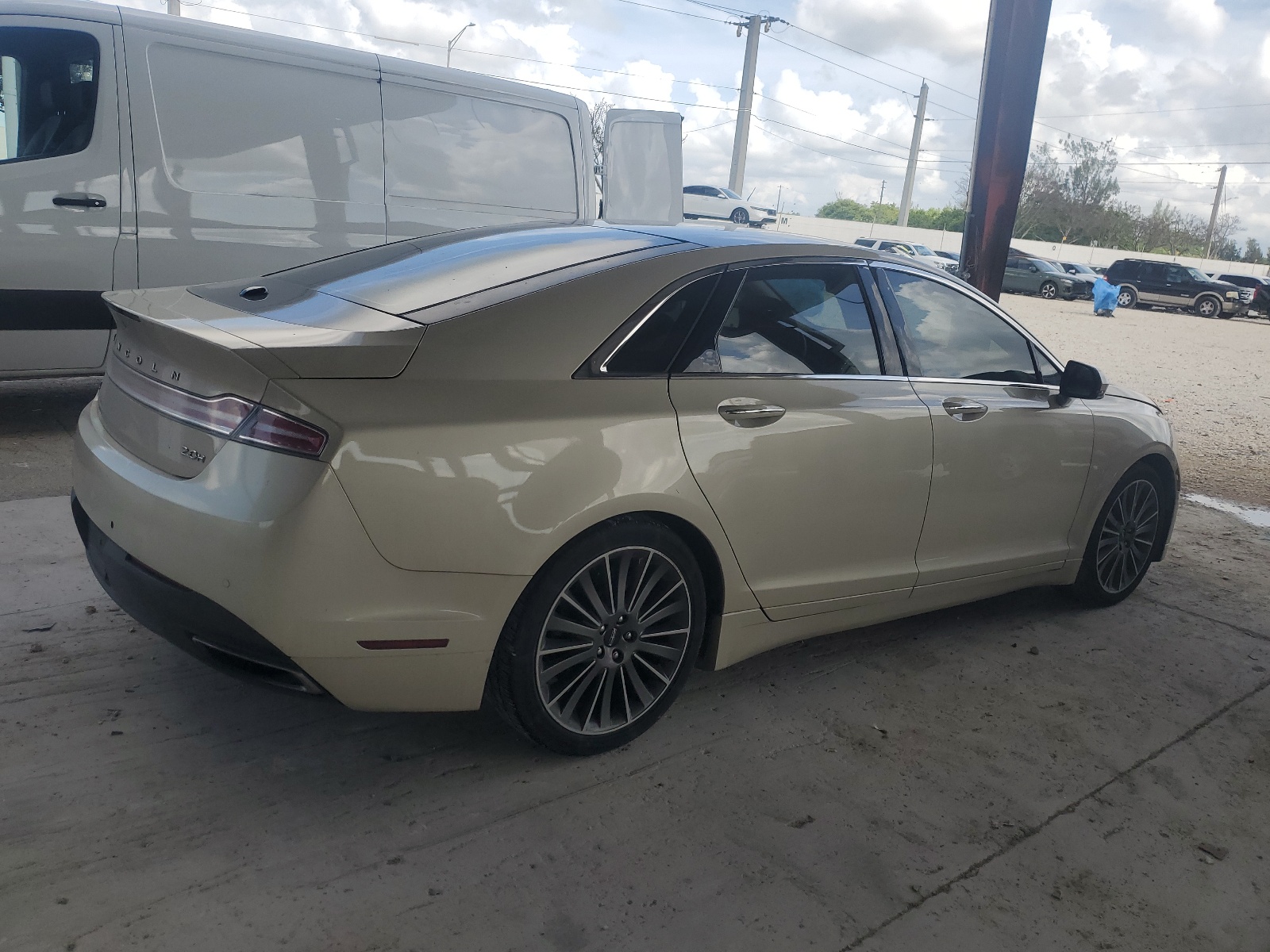 2015 Lincoln Mkz Hybrid vin: 3LN6L2LU2FR604908