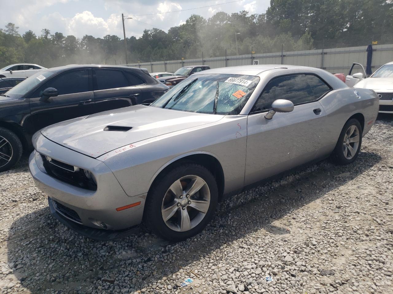 VIN 2C3CDZAG7GH137948 2016 DODGE CHALLENGER no.1