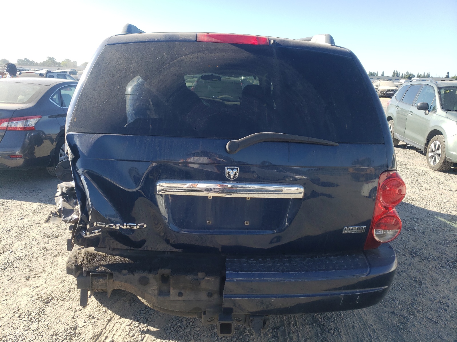 1D4HB48286F132930 2006 Dodge Durango Slt