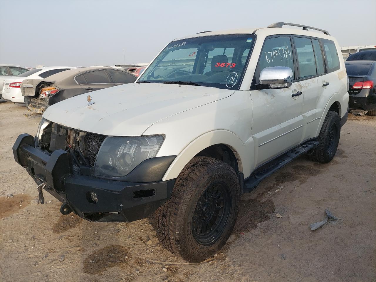 JE4NR62R2LJ707373 - 2020 MITSUBISHI PAJERO - #67005384
