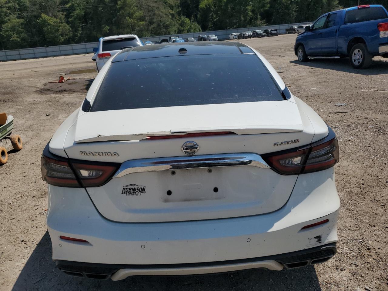 2019 Nissan Maxima S VIN: 1N4AA6AV3KC371966 Lot: 66301194