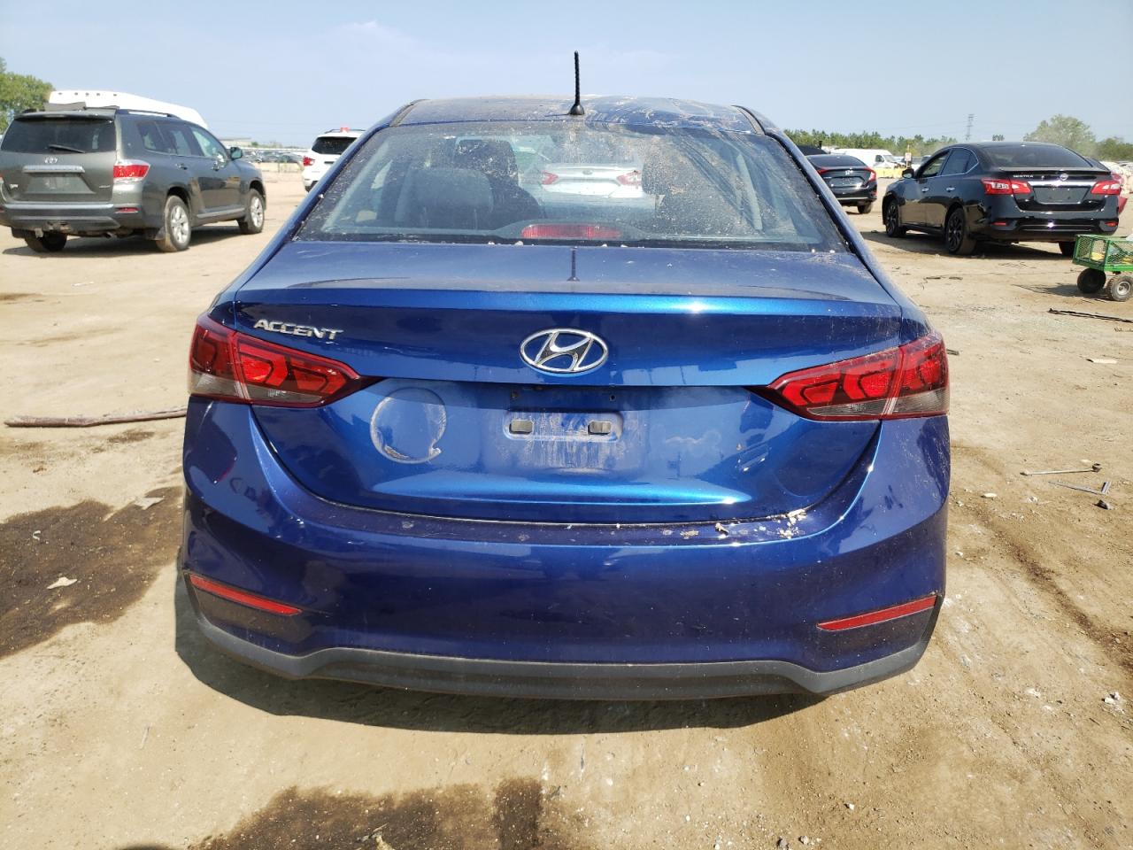 2018 Hyundai Accent Se VIN: 3KPC24A37JE033772 Lot: 87449404