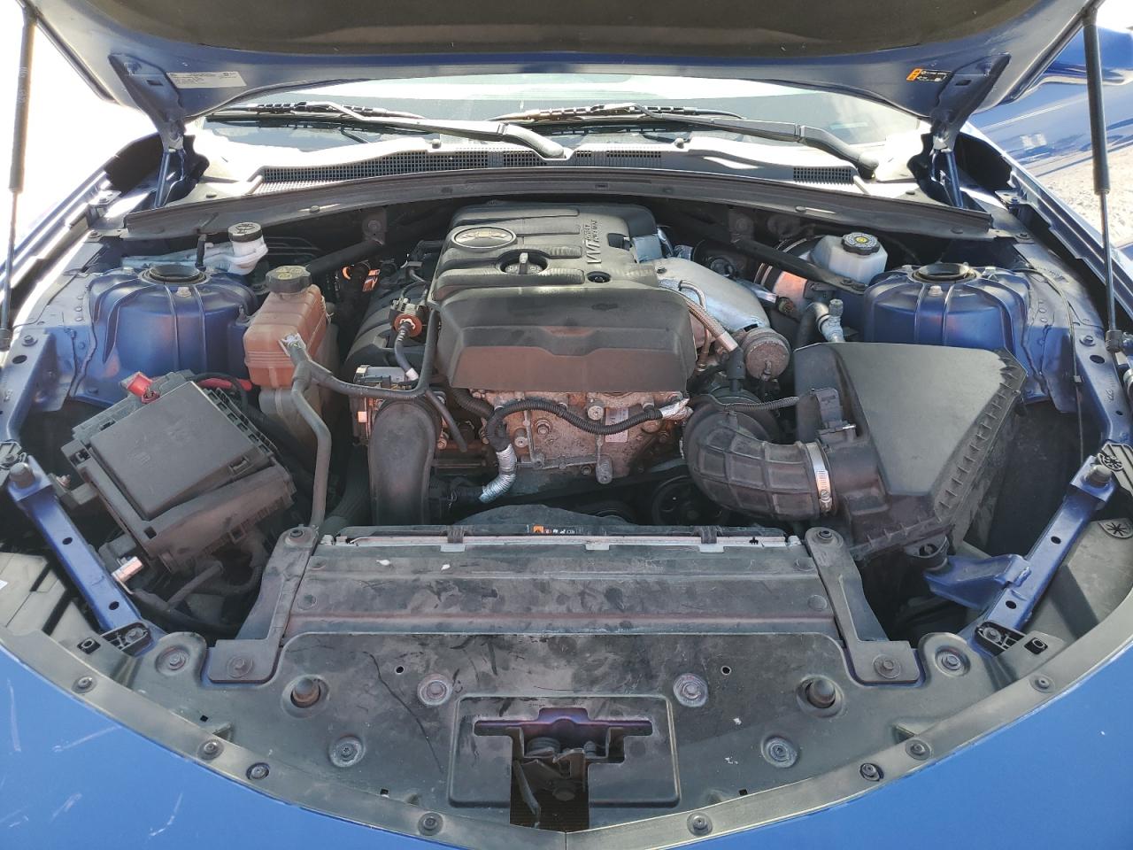 2019 Chevrolet Camaro Ls VIN: 1G1FA1RX6K0125920 Lot: 67036274