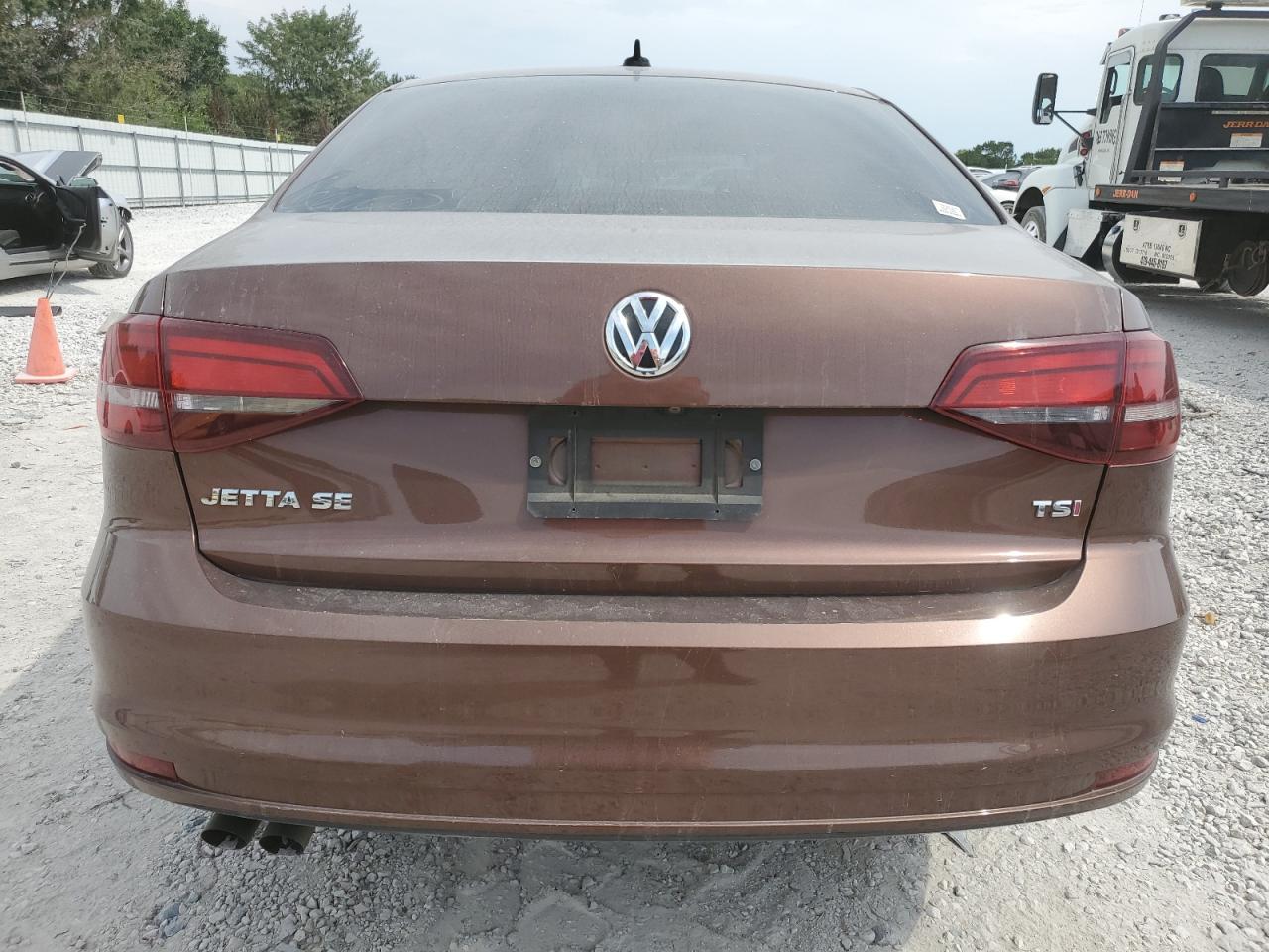 3VWDB7AJ4HM390375 2017 Volkswagen Jetta Se