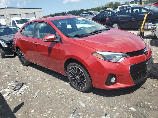  TOYOTA COROLLA 2016 Bordowy