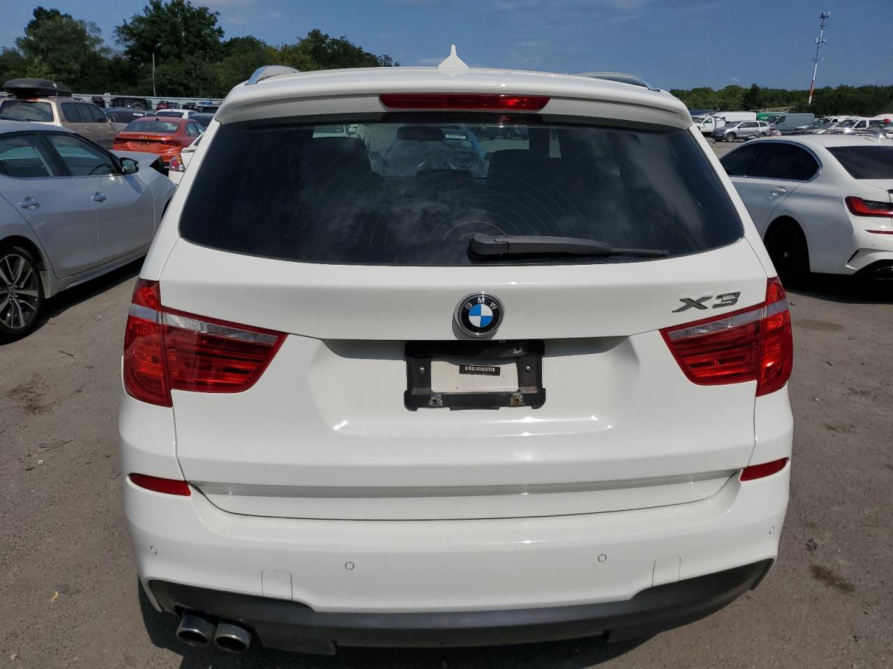 2015 BMW X3 xDrive28I VIN: 5UXWX9C53F0D52999 Lot: 69423784