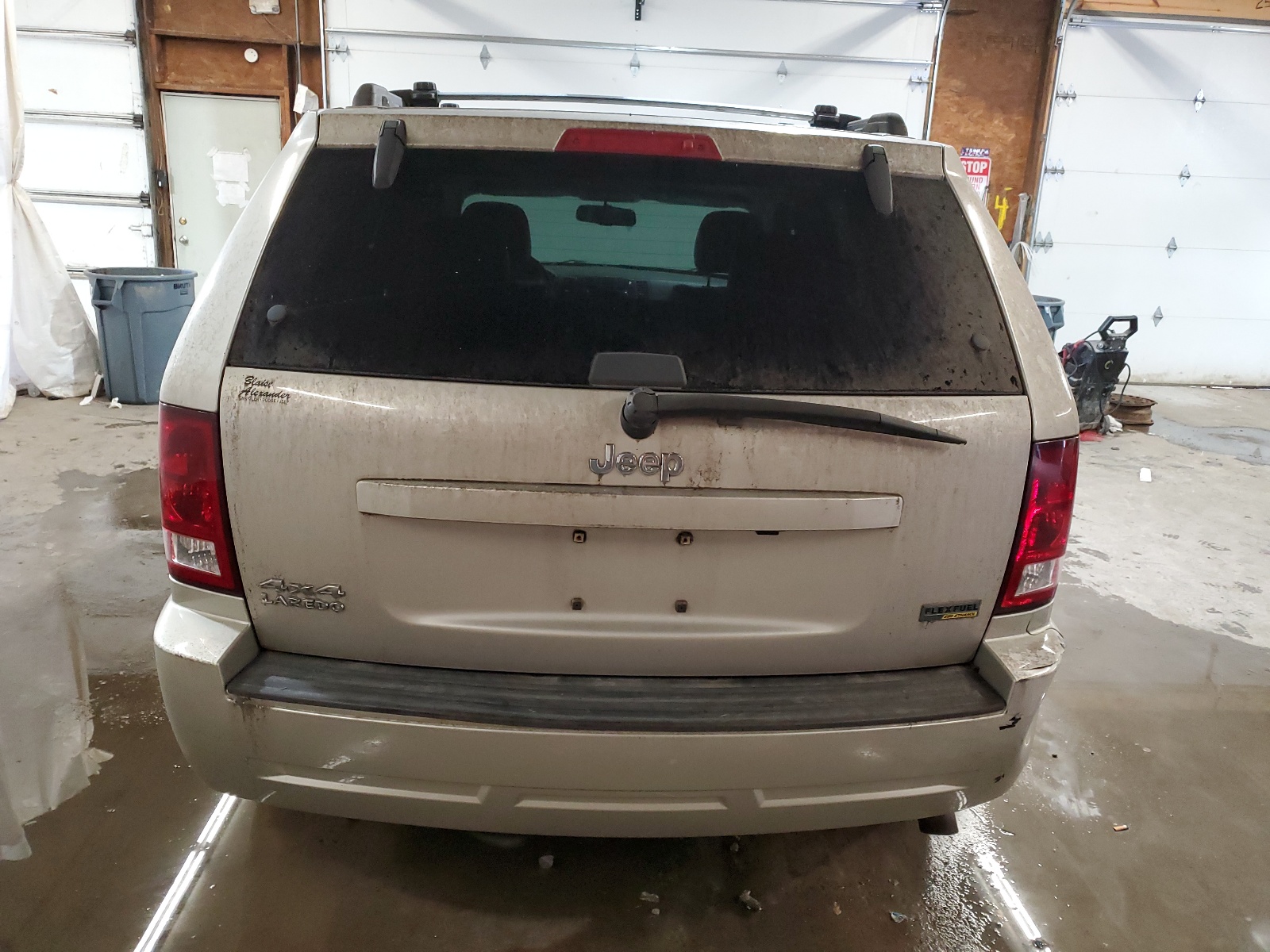 1J8HR48P67C548488 2007 Jeep Grand Cherokee Laredo