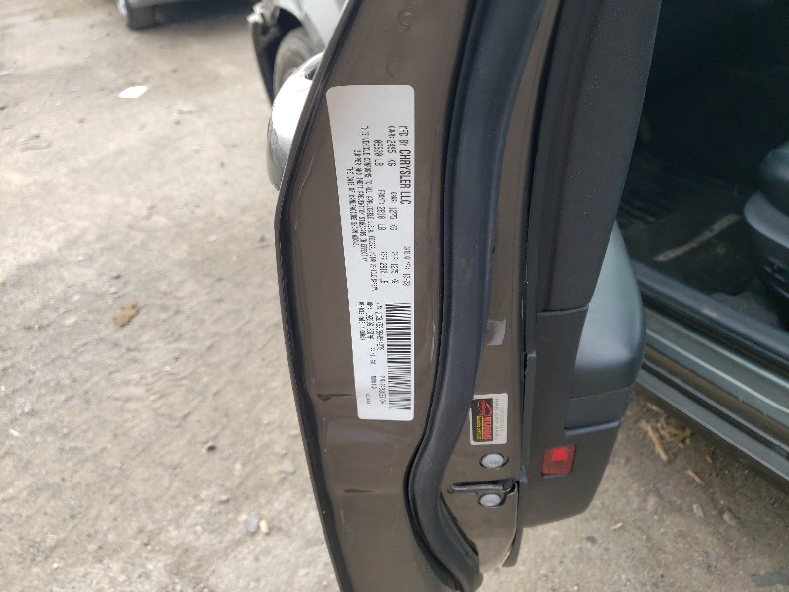 2C3LK53V89H554279 2009 Chrysler 300 Touring