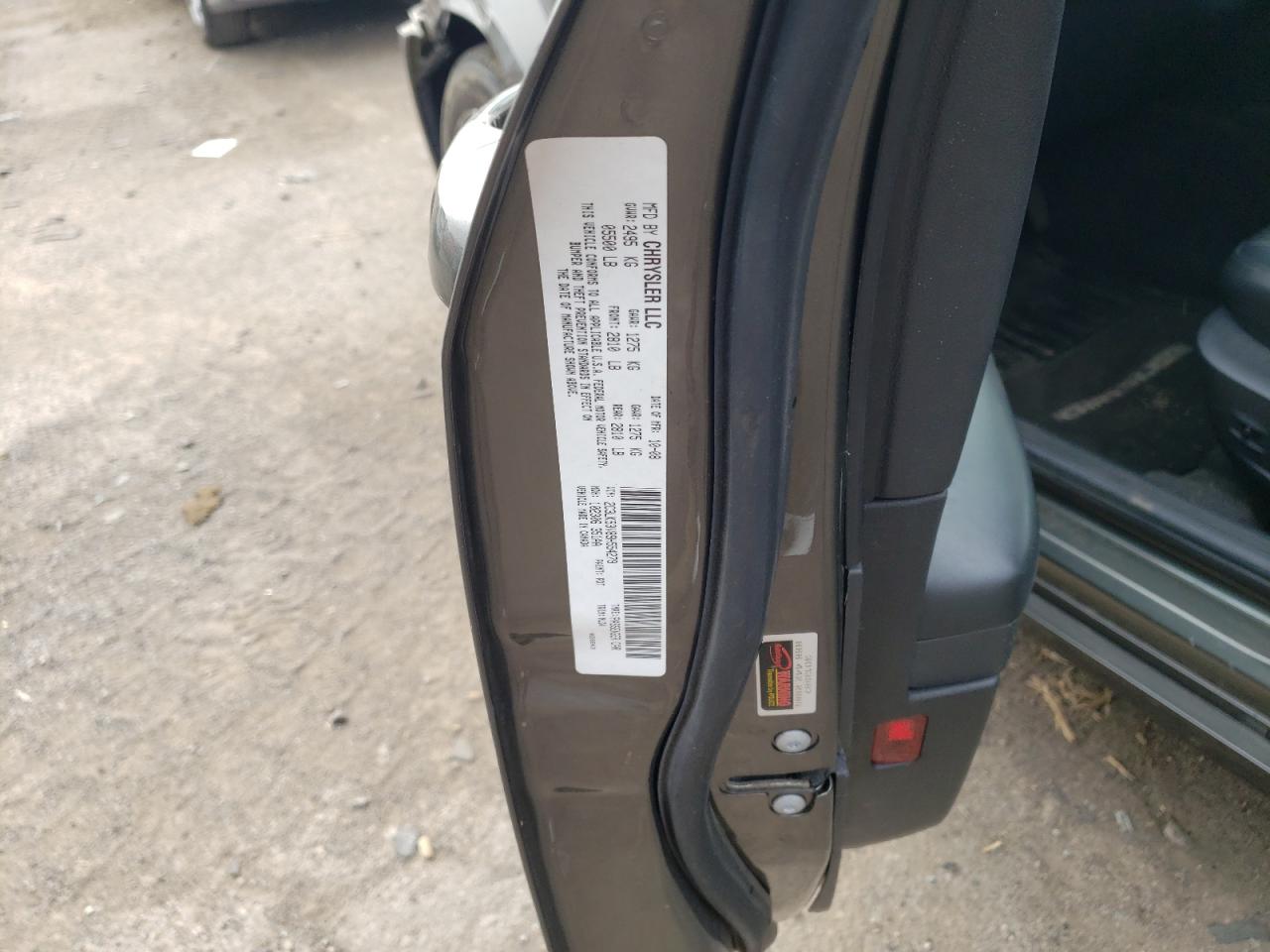 2009 Chrysler 300 Touring VIN: 2C3LK53V89H554279 Lot: 66071414