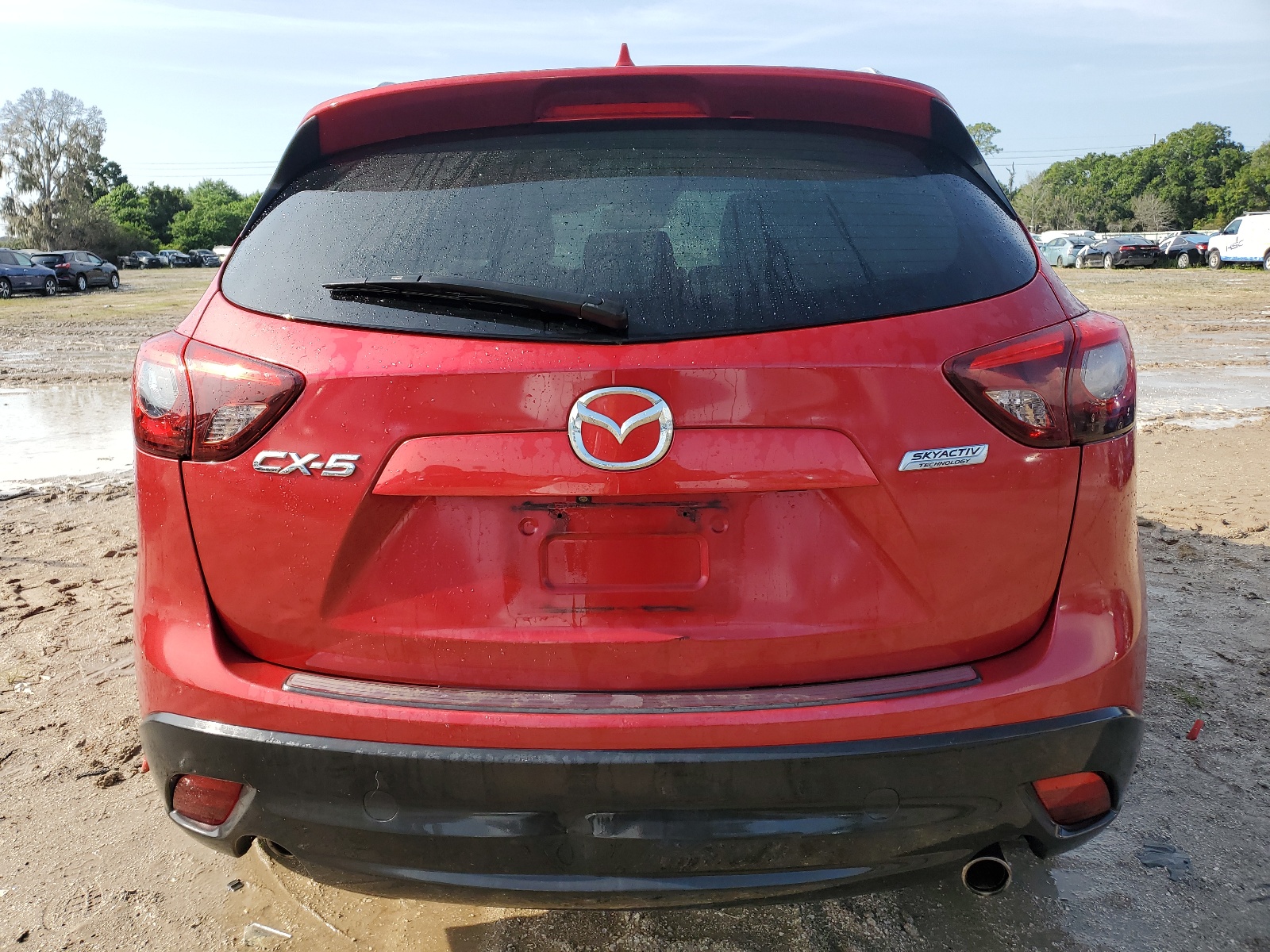 JM3KE2DY8G0803257 2016 Mazda Cx-5 Gt