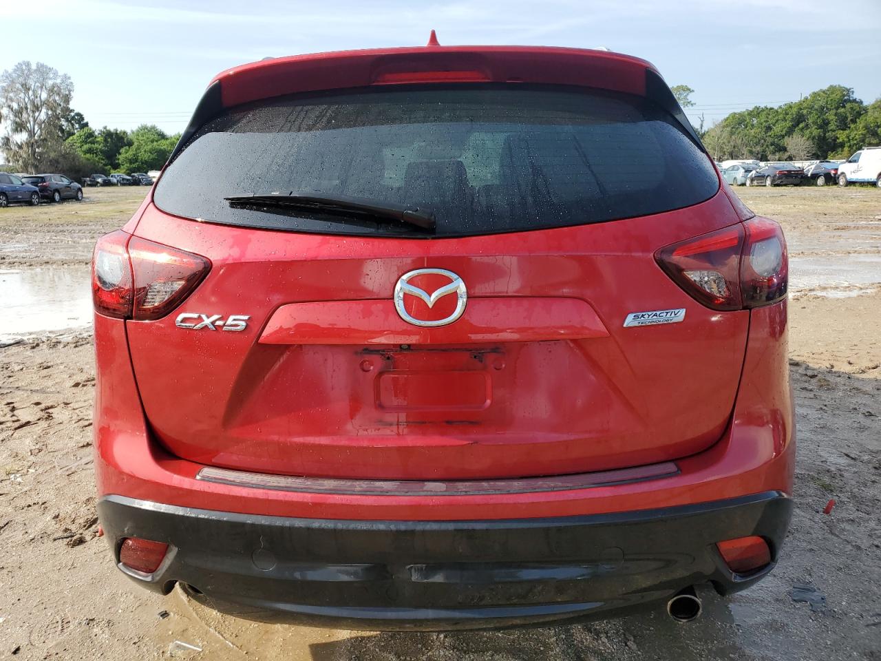2016 Mazda Cx-5 Gt VIN: JM3KE2DY8G0803257 Lot: 67182244