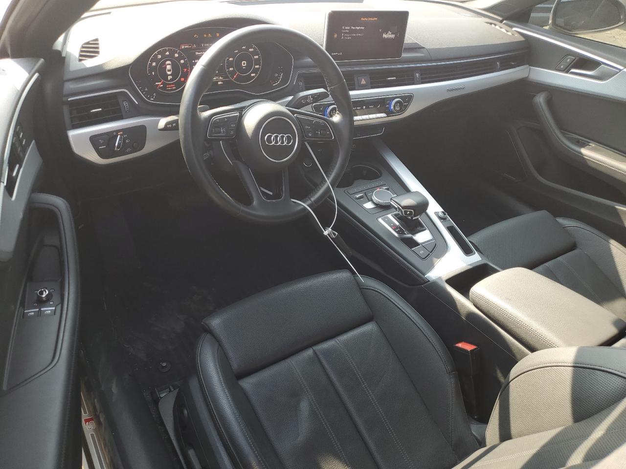 2019 Audi A5 Premium Plus VIN: WAUTNAF50KA036997 Lot: 67211134