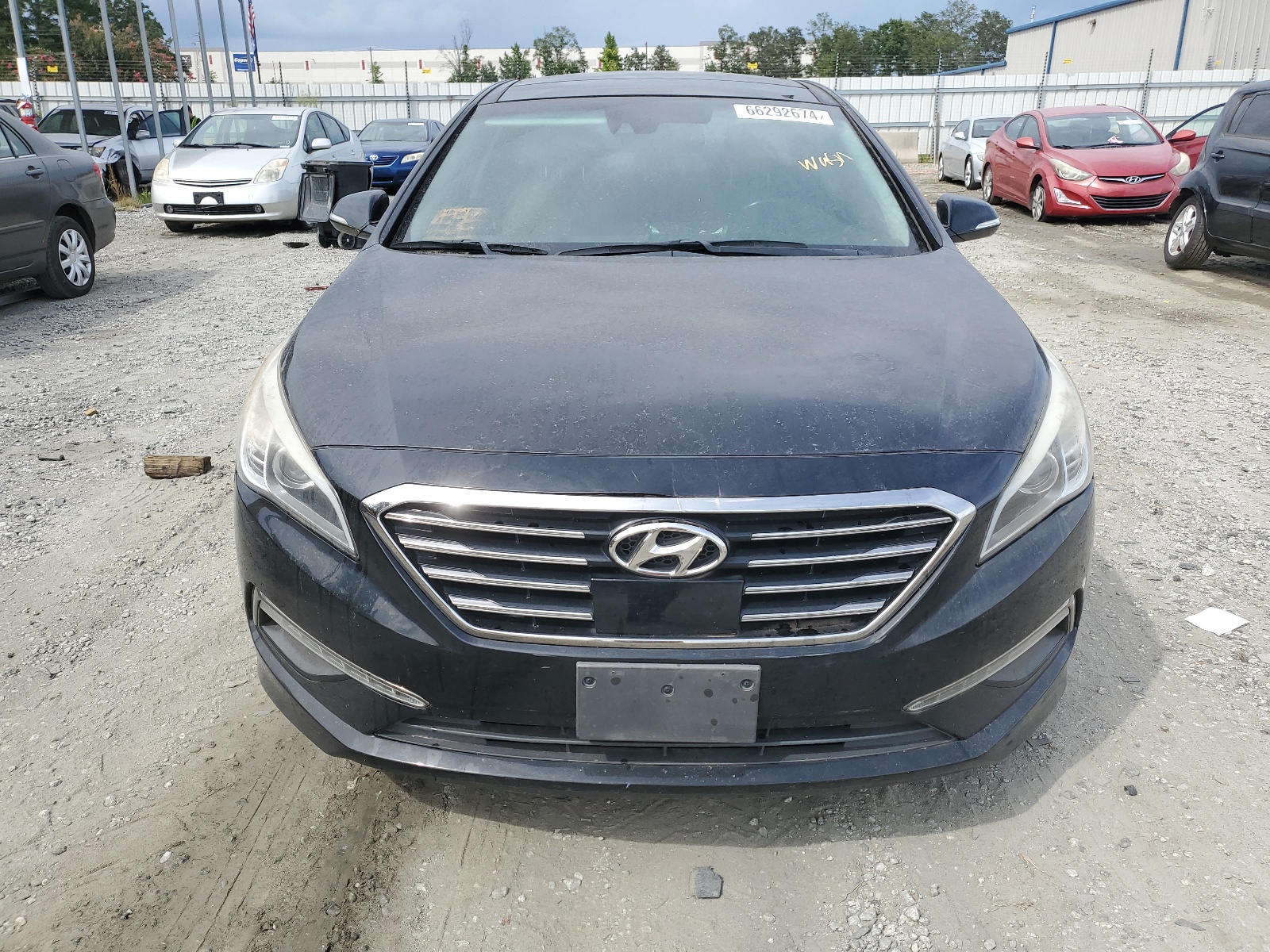 2015 Hyundai Sonata Sport vin: 5NPE34AF3FH097083