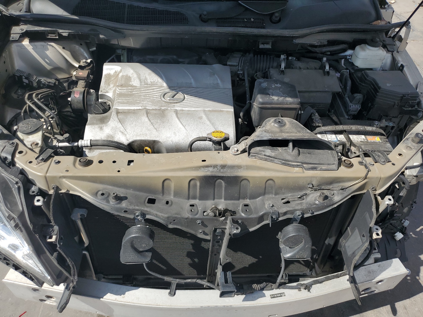 2T2BK1BA9DC169388 2013 Lexus Rx 350 Base