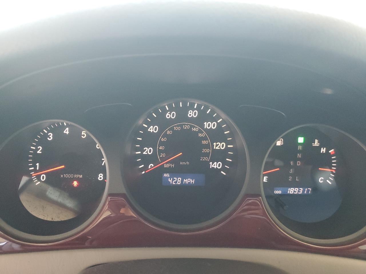 2004 Lexus Es 330 VIN: JTHBA30G440012550 Lot: 65541724