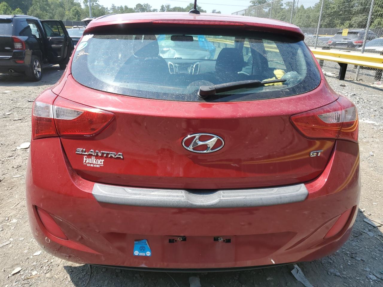 2016 Hyundai Elantra Gt VIN: KMHD35LH0GU332302 Lot: 65092644