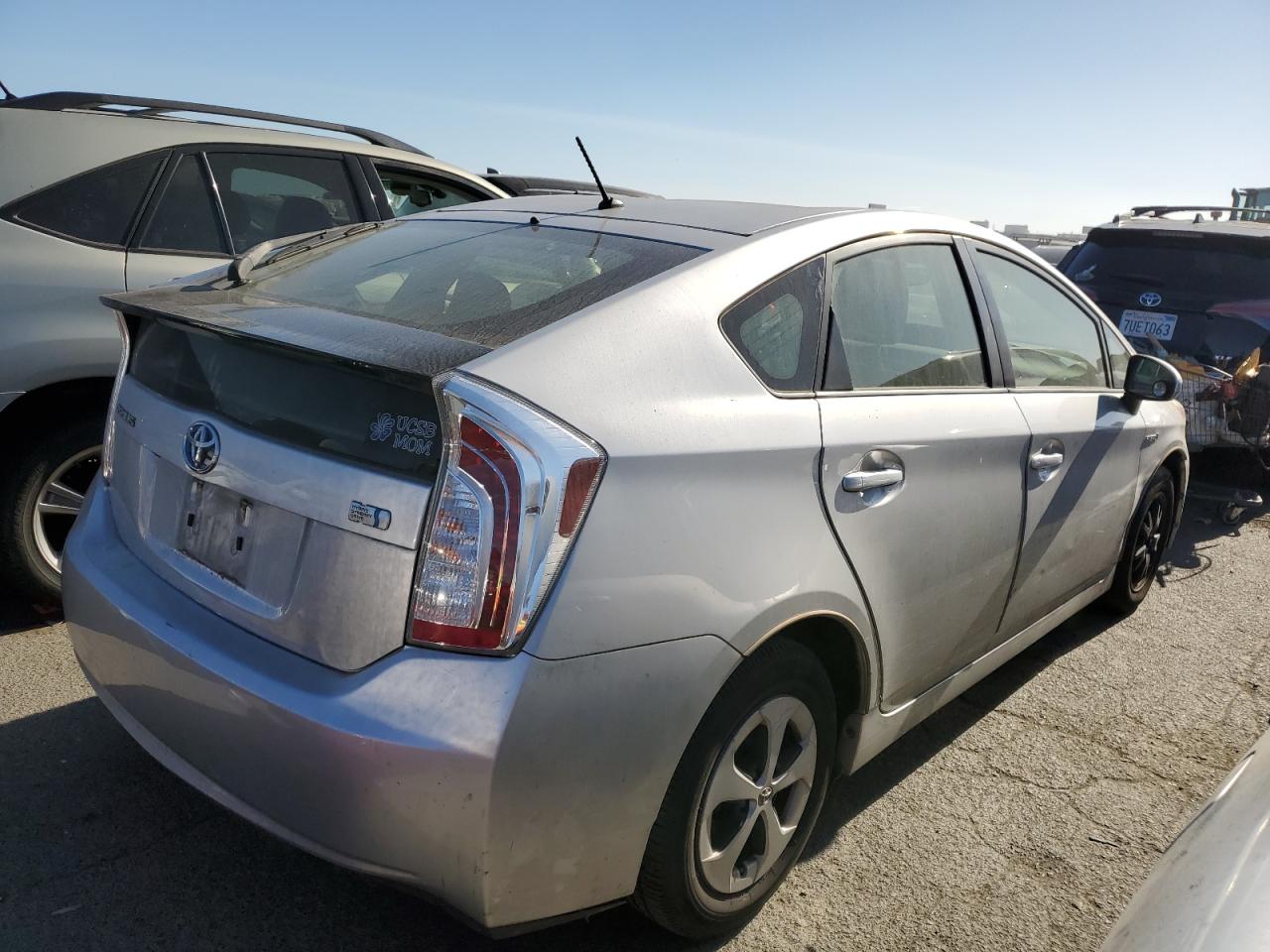 2015 Toyota Prius VIN: JTDKN3DU4F0478066 Lot: 66510294