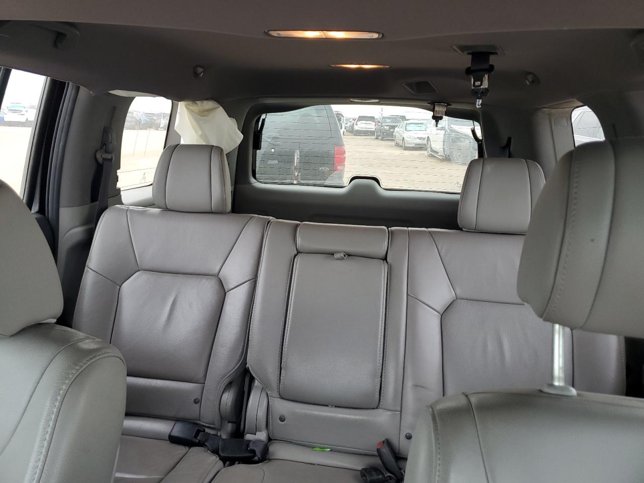 2014 Honda Pilot Exln VIN: 5FNYF3H78EB025130 Lot: 66897754