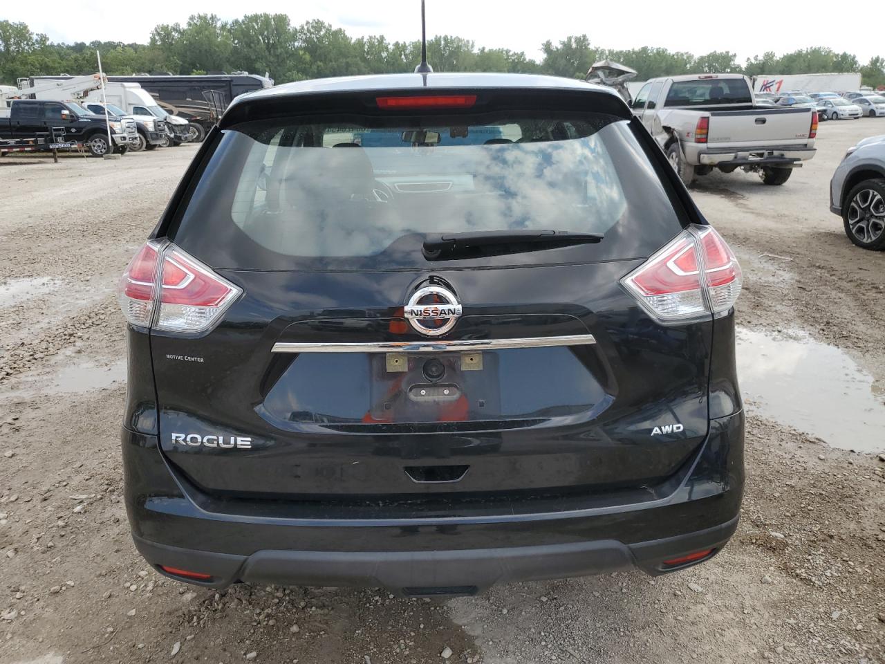 2016 Nissan Rogue S VIN: KNMAT2MV6GP683661 Lot: 66420454