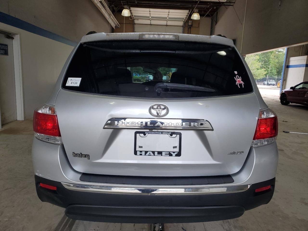 5TDDK3EH1CS146260 2012 Toyota Highlander Limited